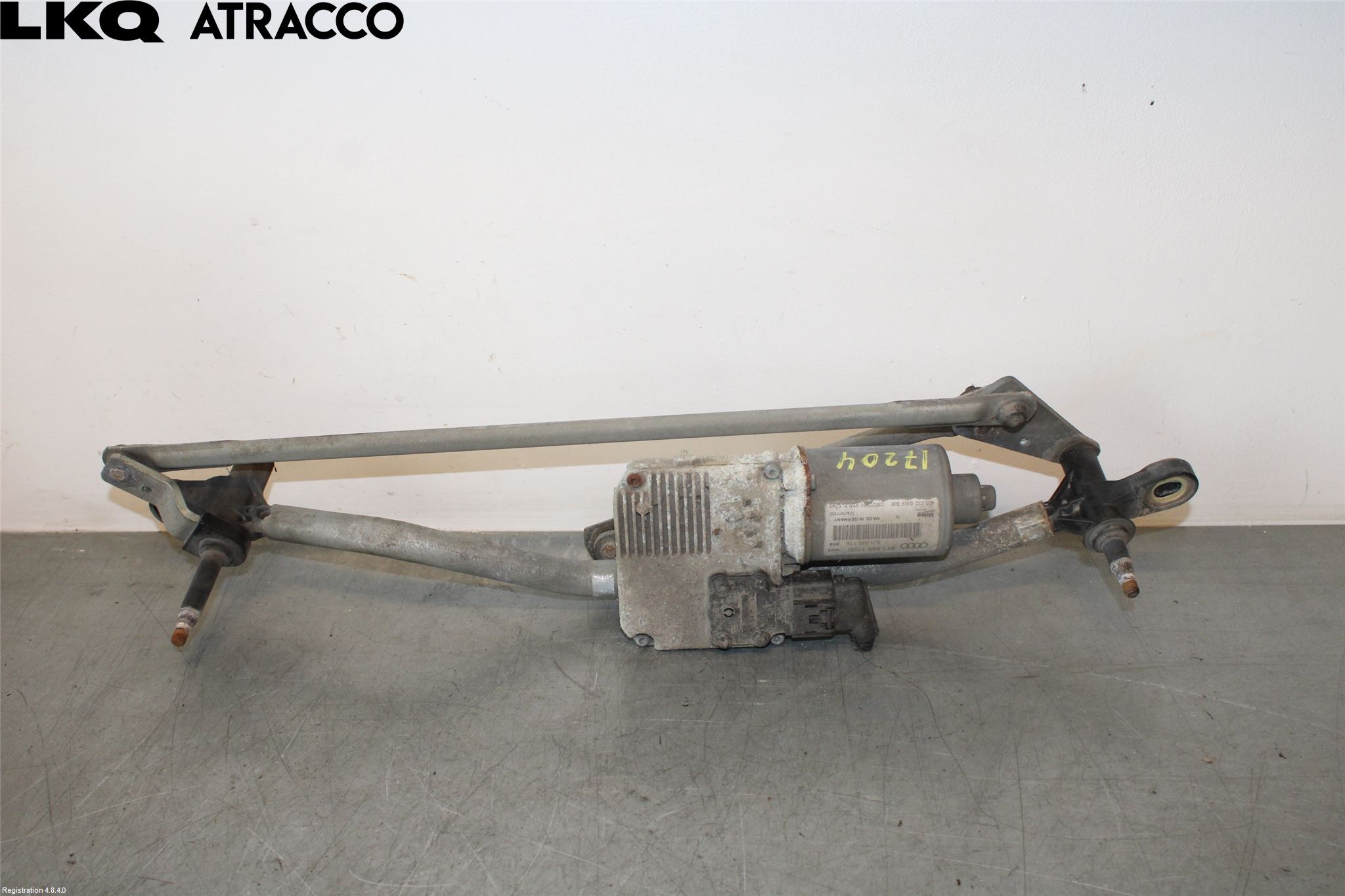 Audi A5 07-16 Torkarmotor Vindruta