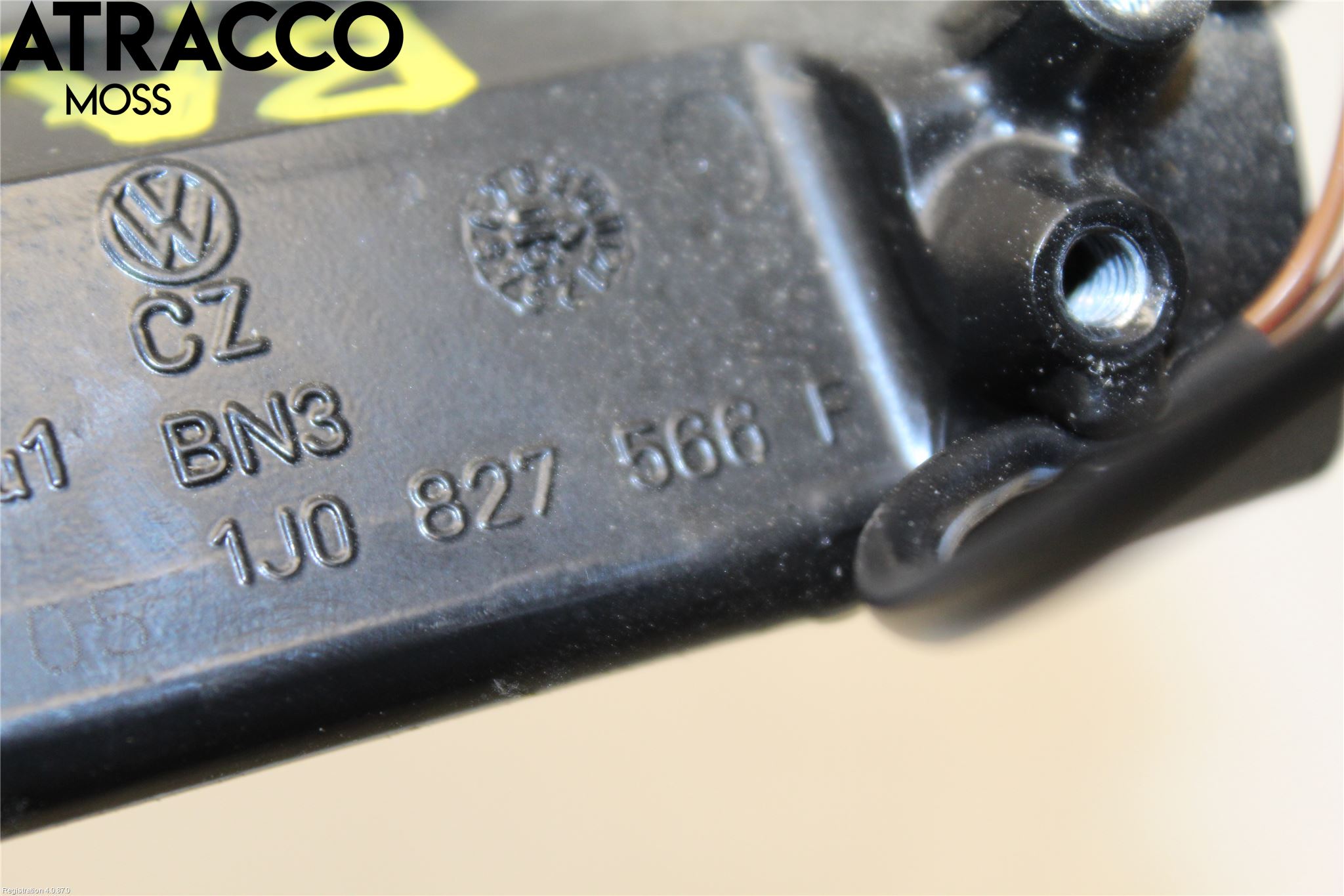 Volkswagen VW TOUAREG 7L 03-10 Bakluckehandtag