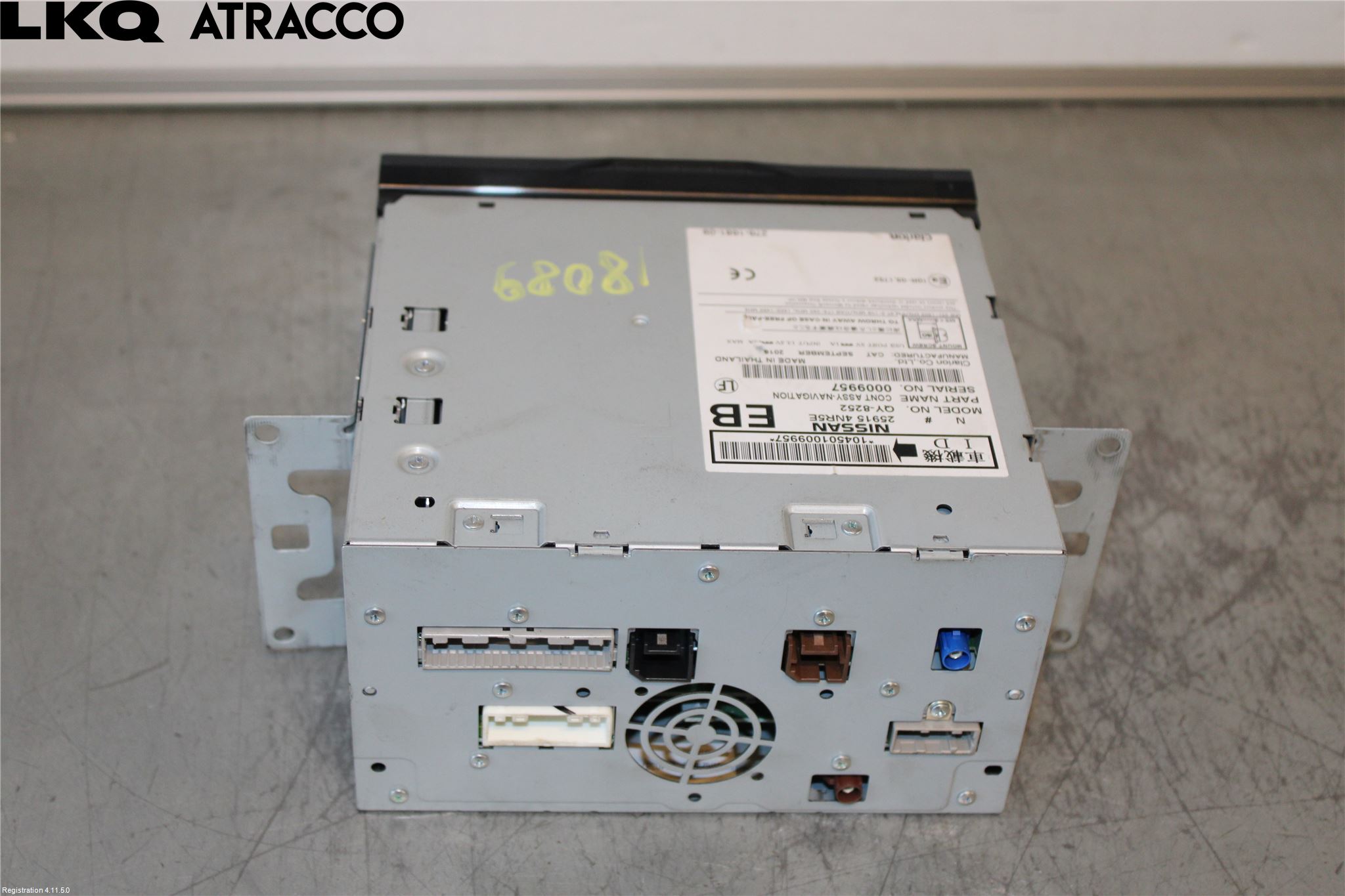 Nissan LEAF 11-17 Radio
