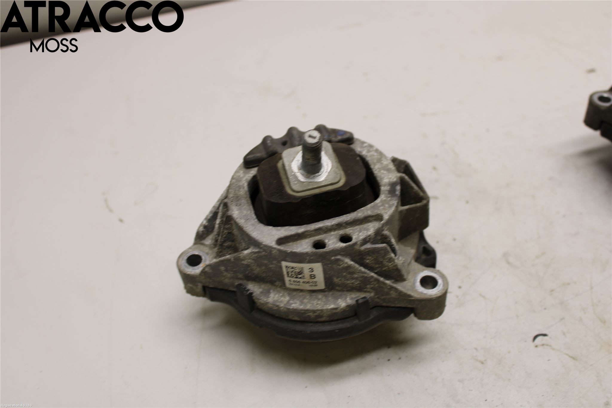 BMW 3 F30/F31/F80 12-19 Motorkudde