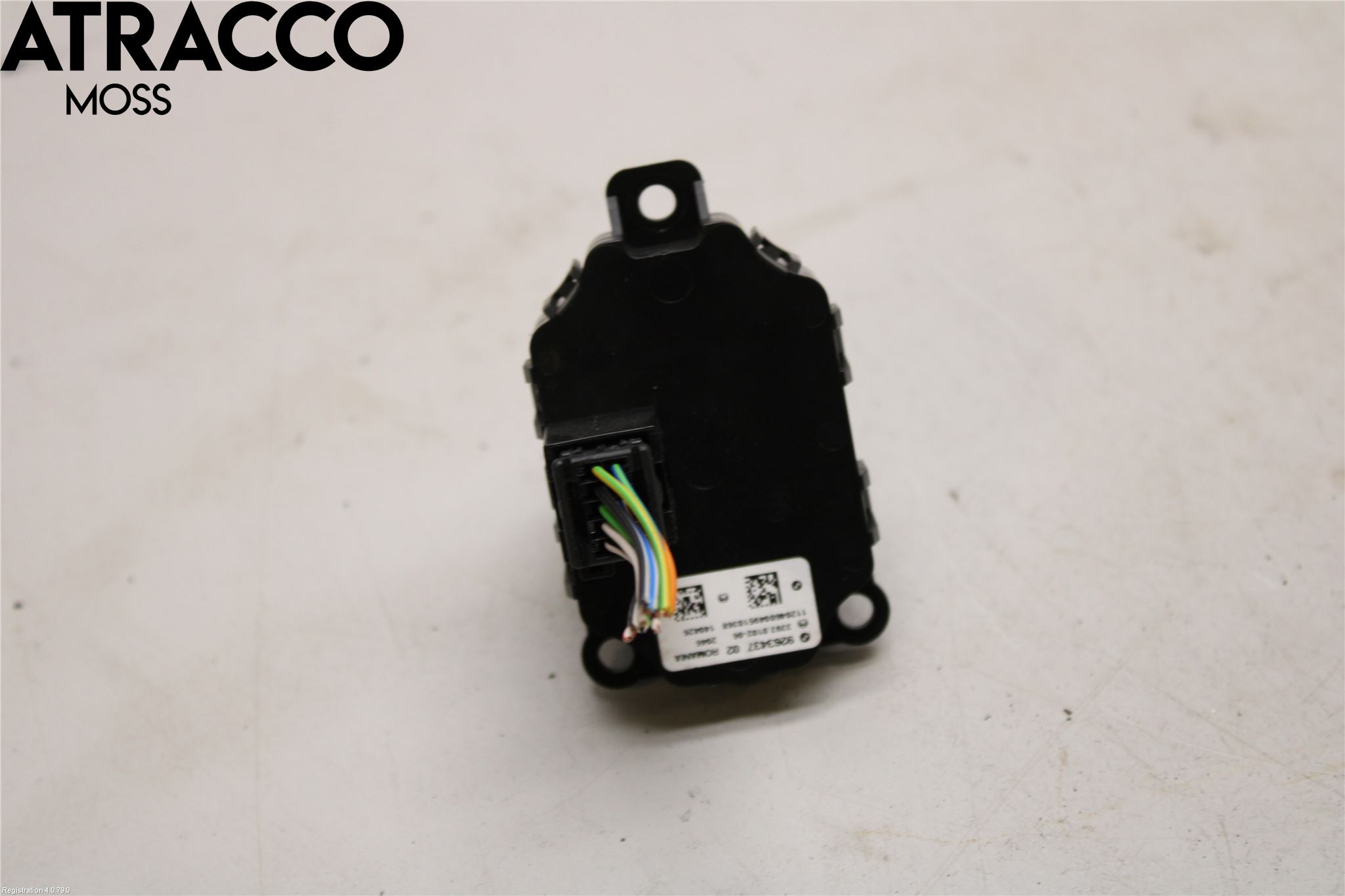 BMW 5 F10/F11/F18 09-17 Relä Larm