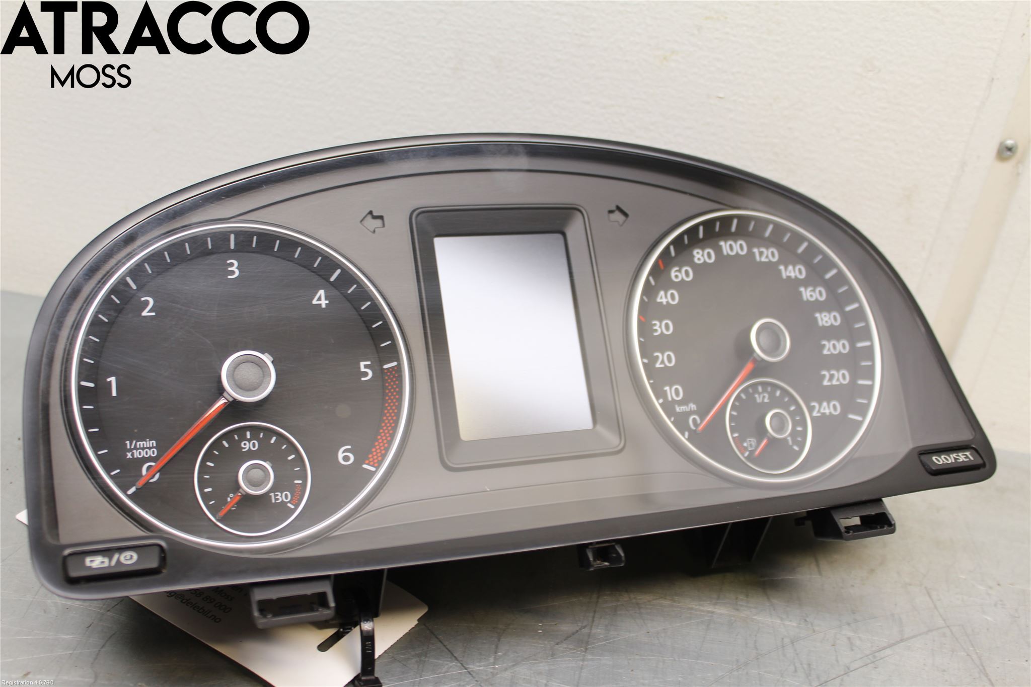 Volkswagen VW CADDY 16-20 Instrument Komb