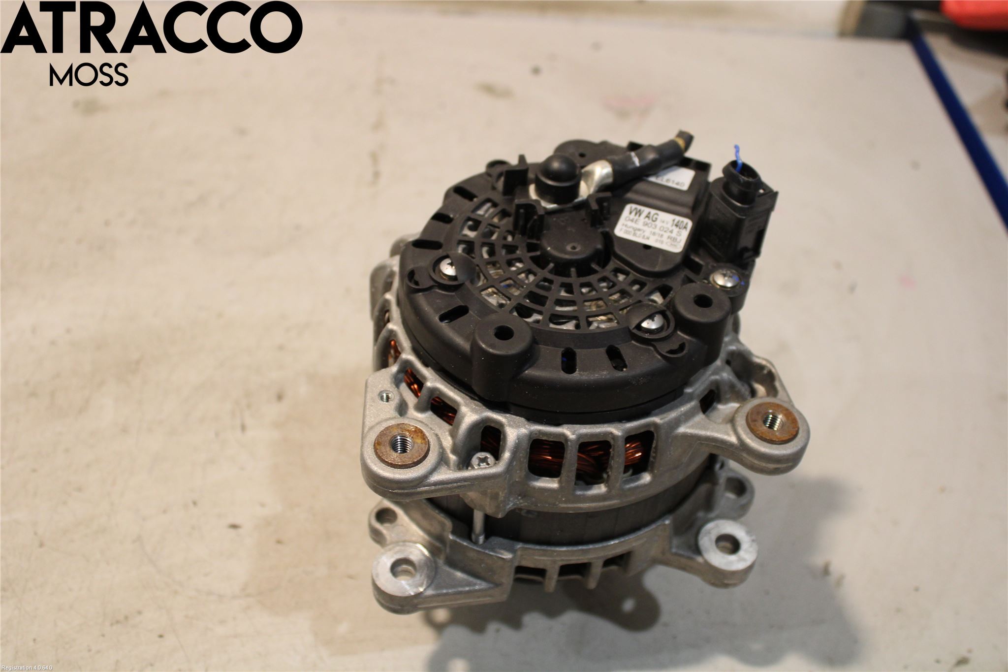 Volkswagen VW GOLF / E-GOLF VII 13-20 Generator