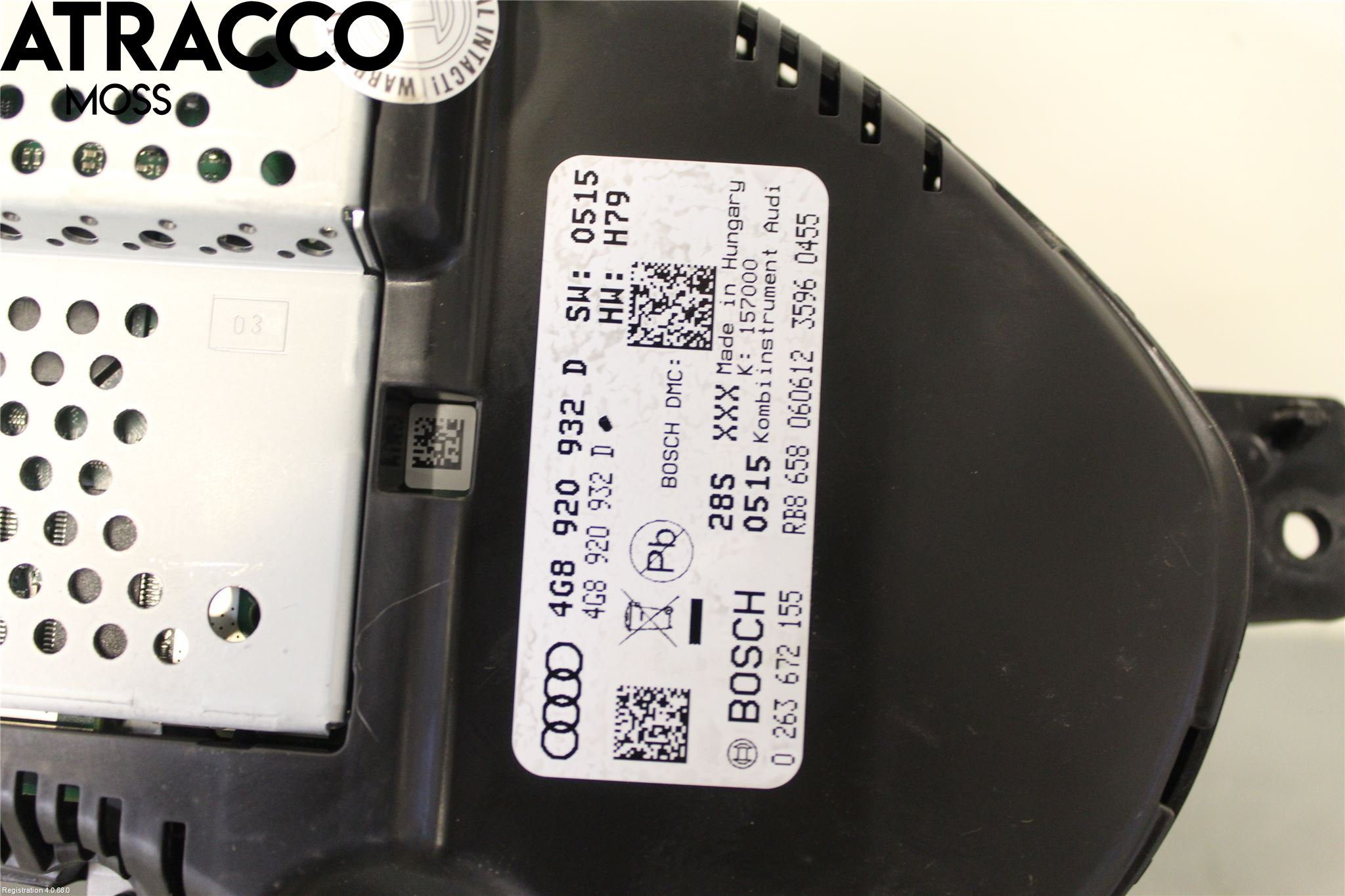 Audi A7/S7 4G 11-17 Instrument Komb