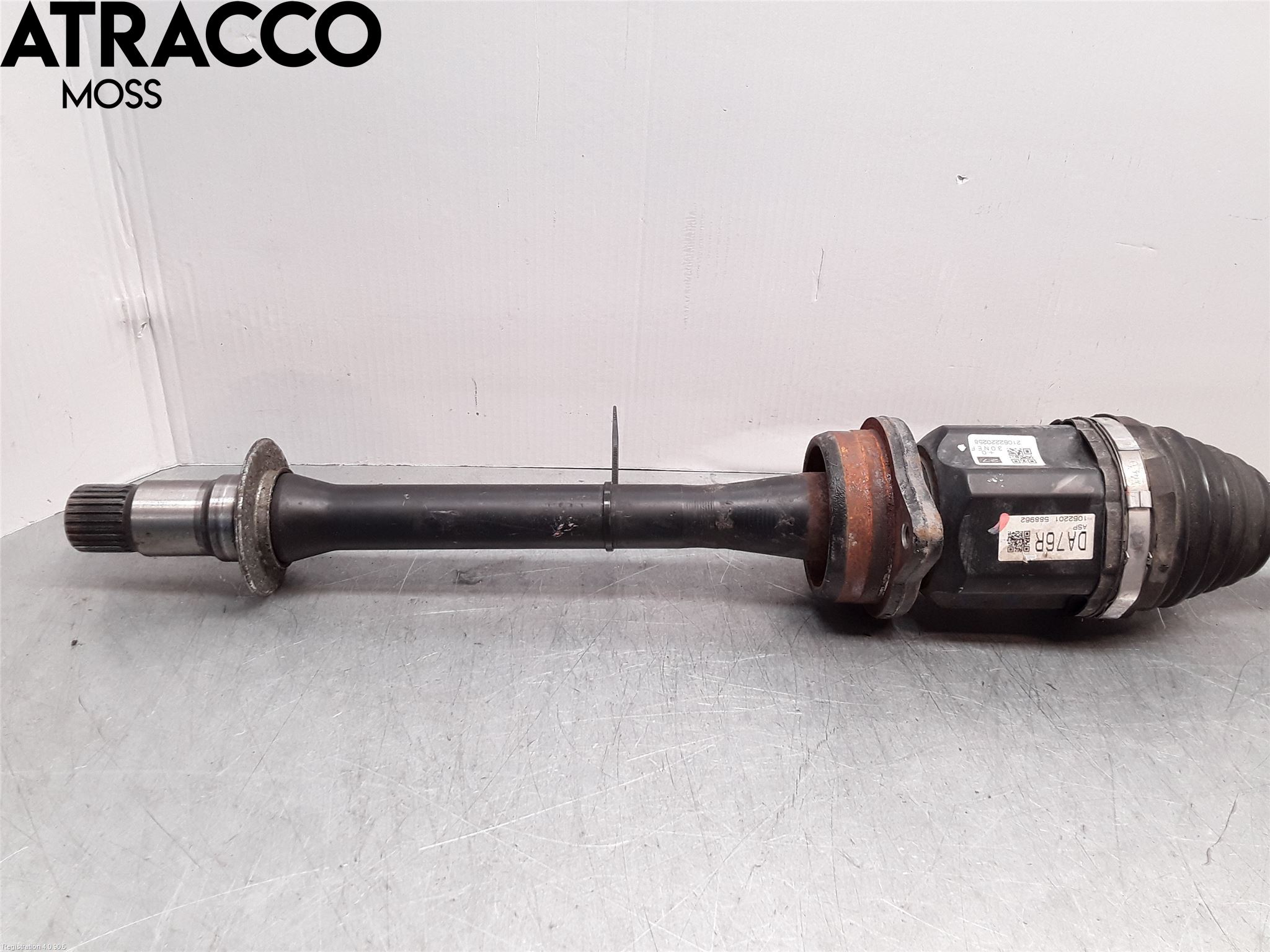 Toyota RAV4 19- Drivaxel Fram Höger