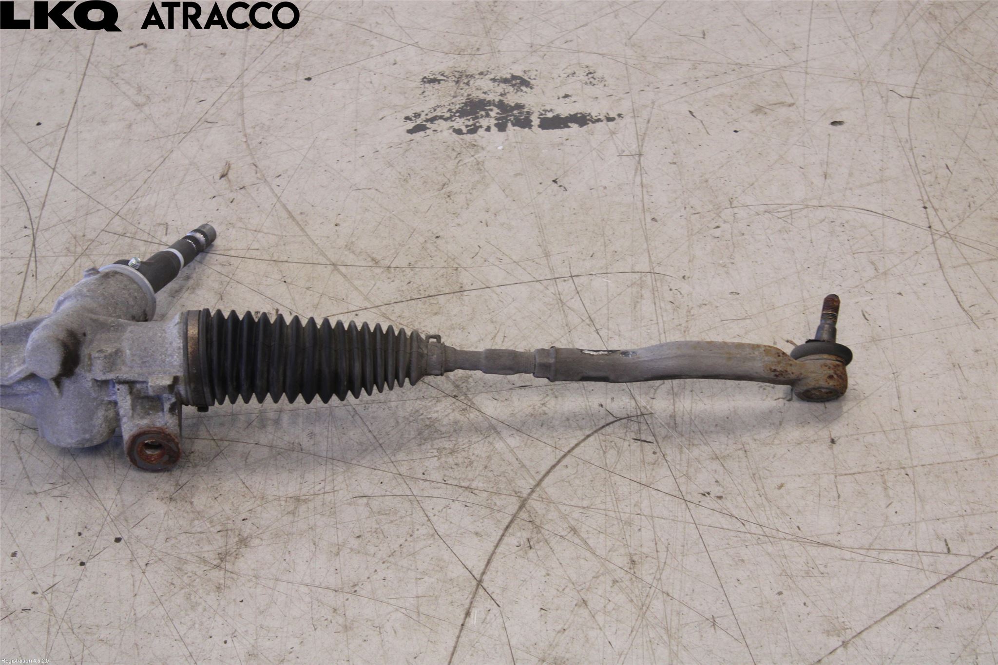 Toyota AURIS 13-19 Styrväxel Servo -Snäcka