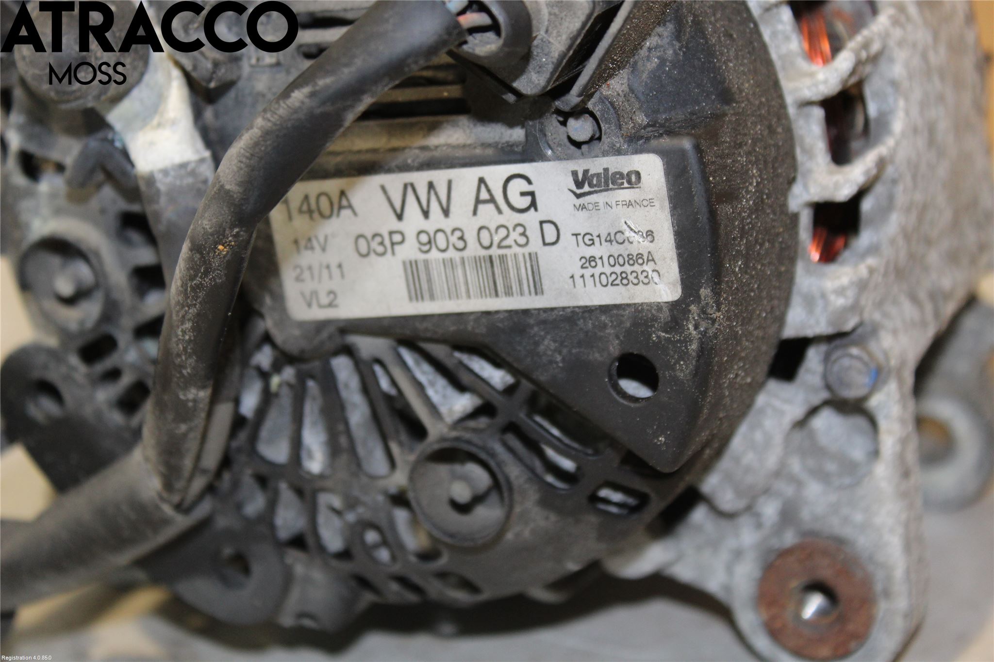 Volkswagen VW POLO 10-17 Generator