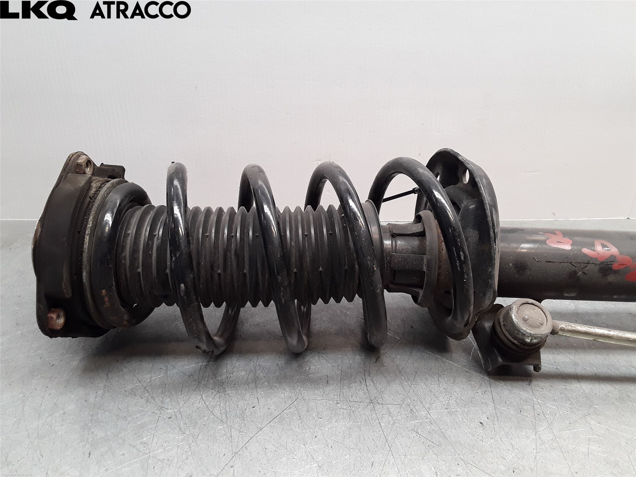 Volkswagen VW CADDY 16-20 Fjäderben Fram Vänster