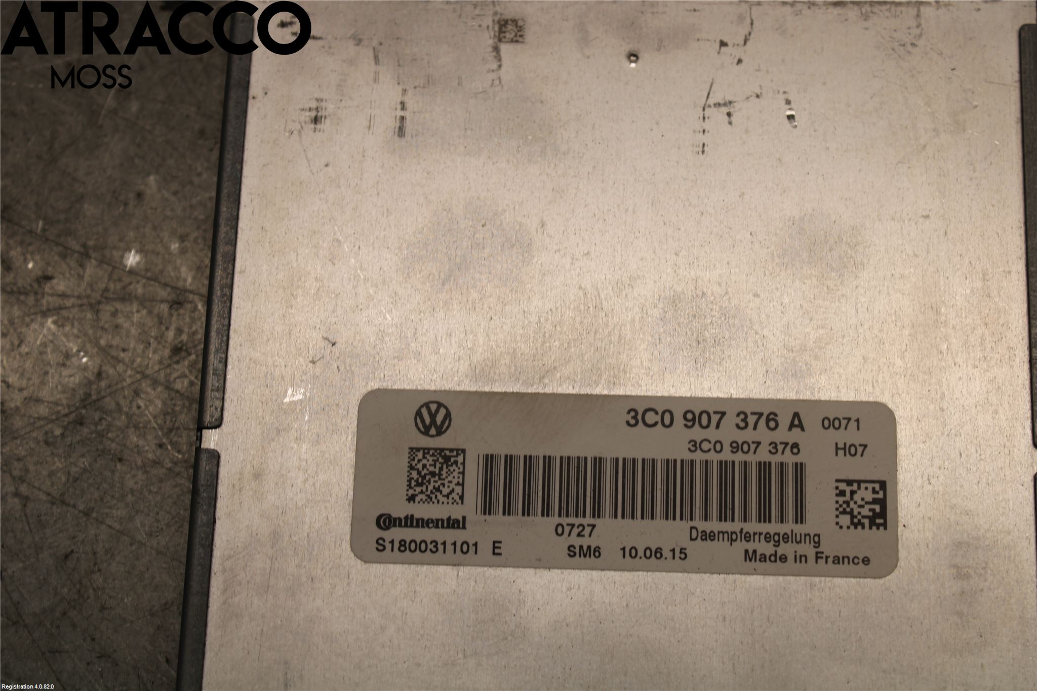 Volkswagen VW TIGUAN 07-16 Styrenhet Fjädring