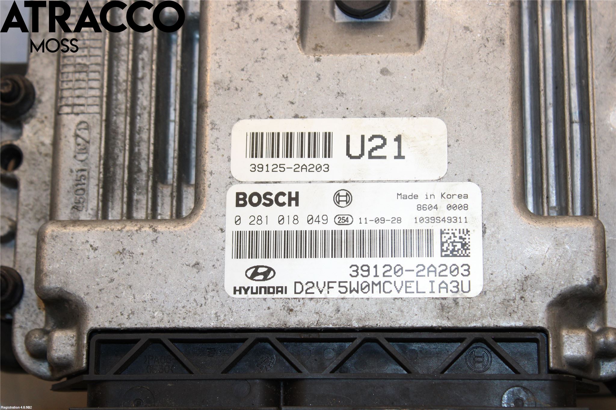 Hyundai i40 08-15 Styrenhet Insprut Bensin
