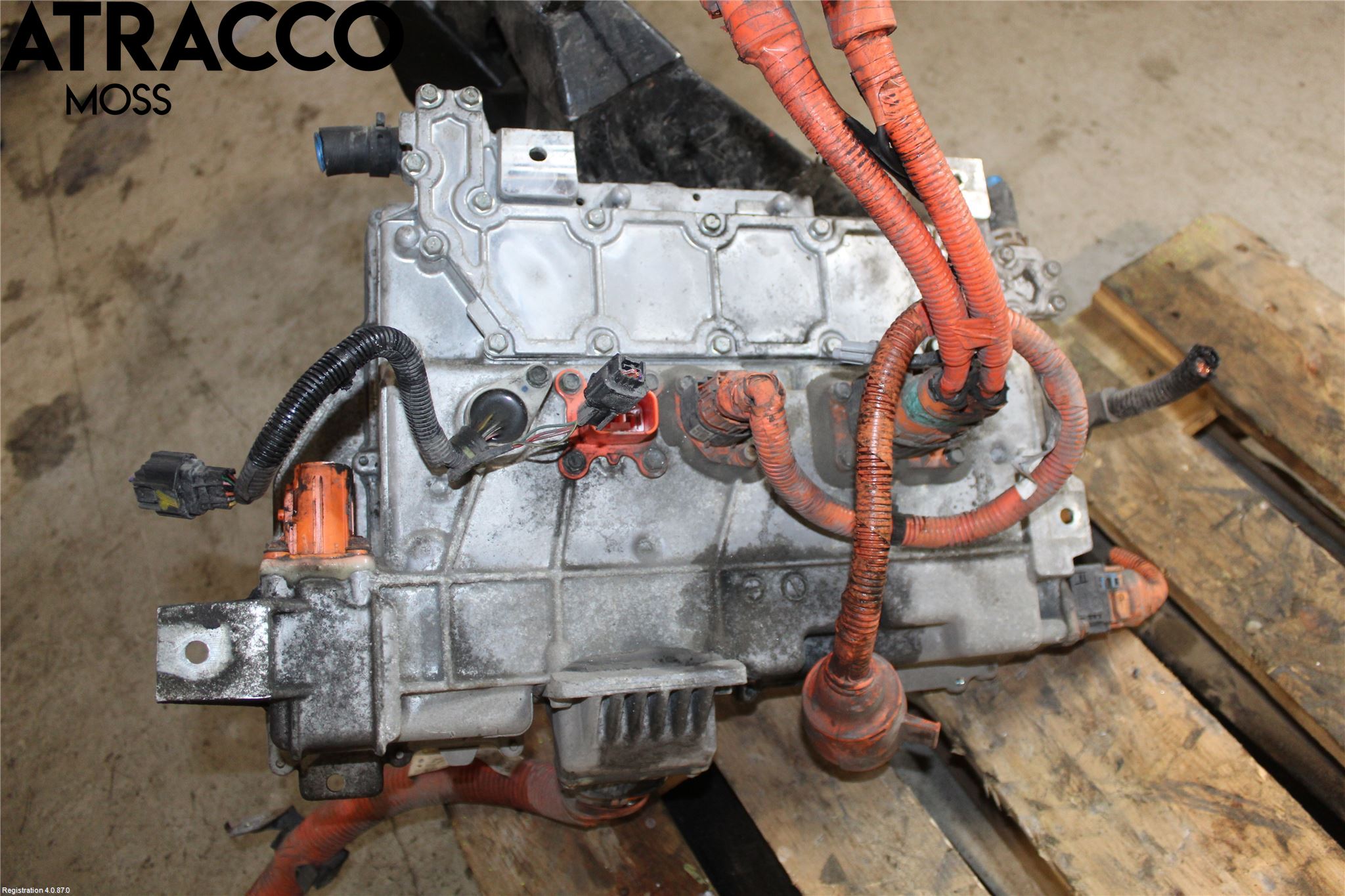 Nissan LEAF 11-17 Hybridconverter