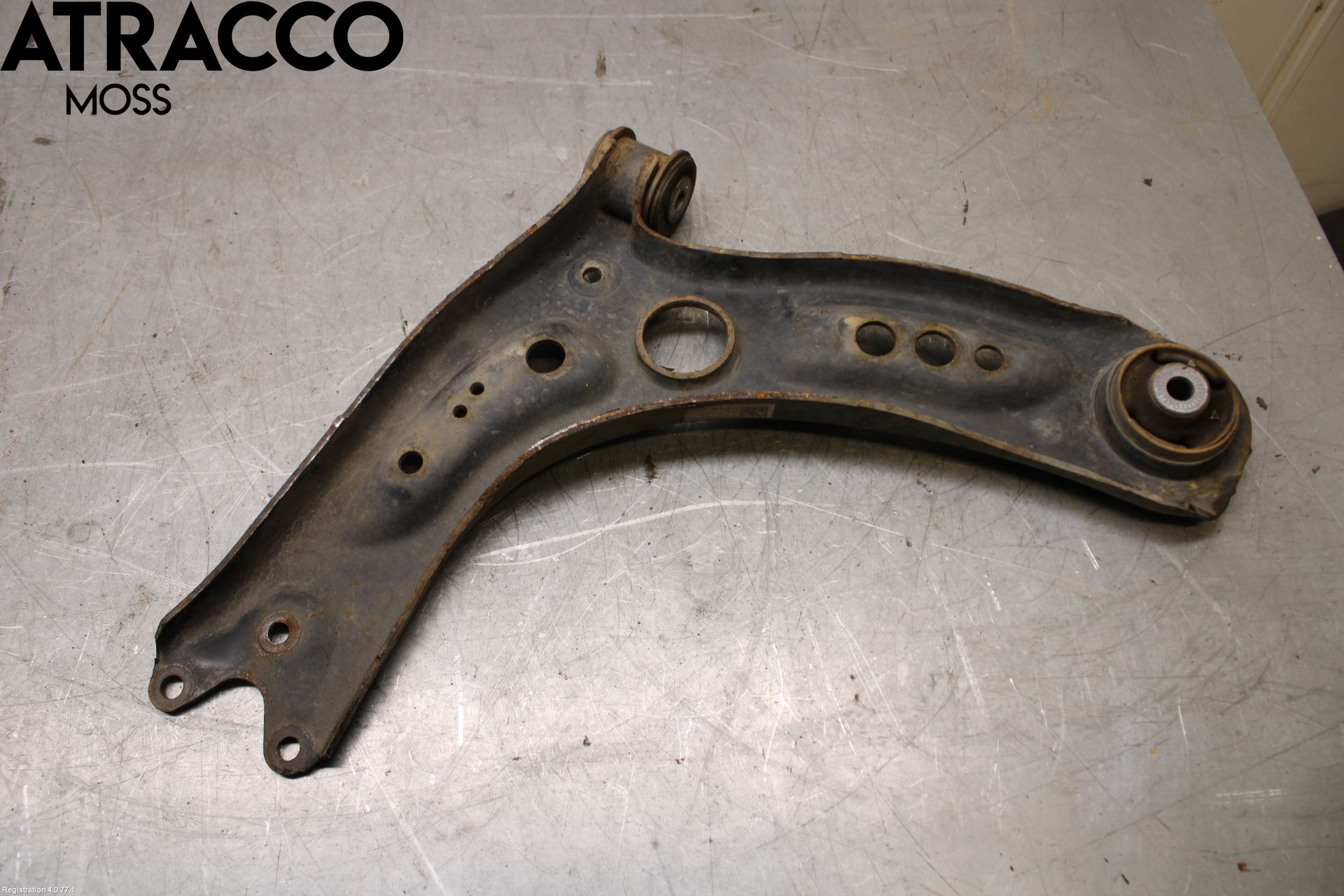 Audi A3/S3 8V 13-20 Bärarm Fram Undre Hö