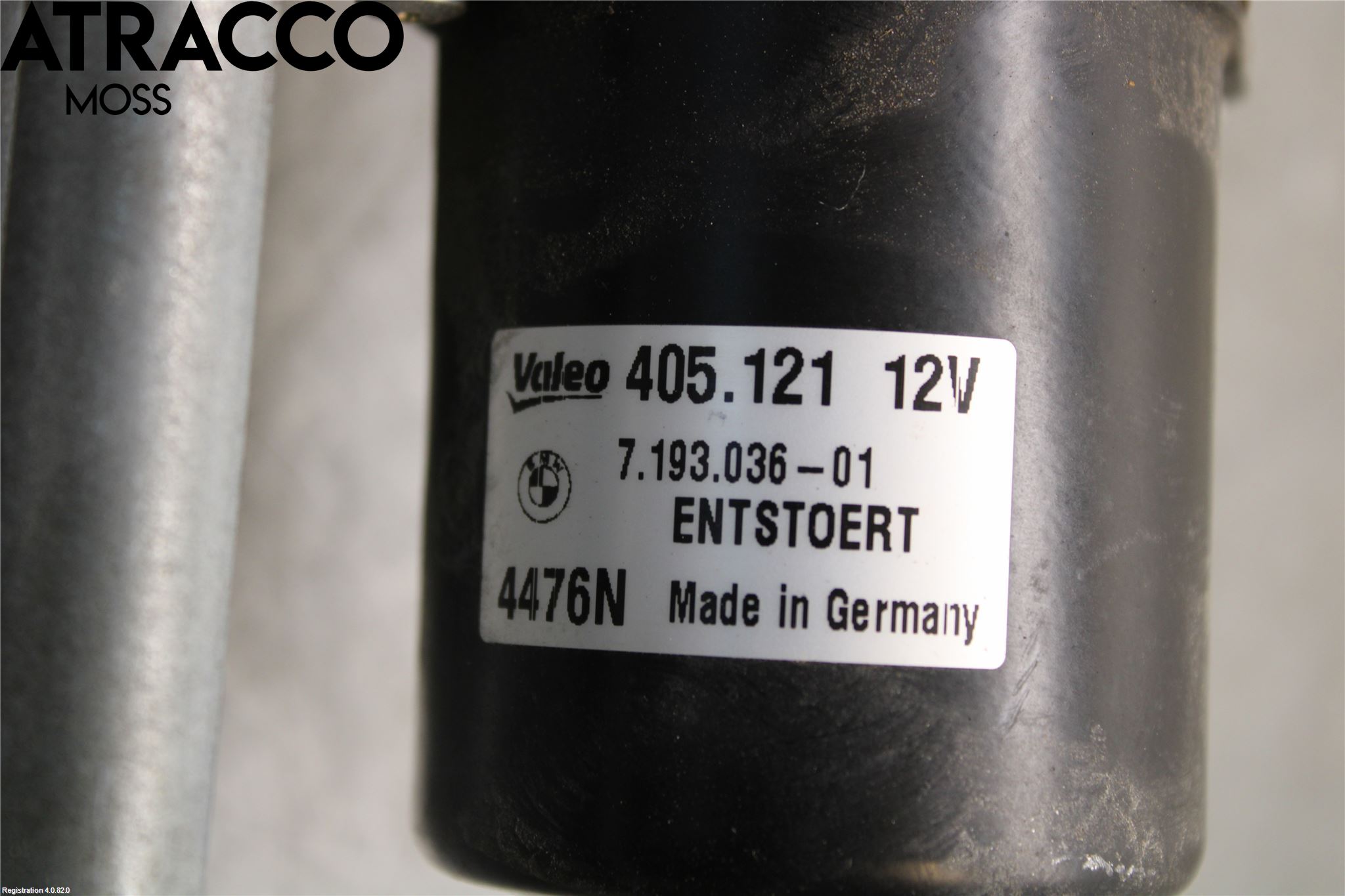 BMW 1 E87/81 5D/3D 03-11 Torkarmotor Vindruta