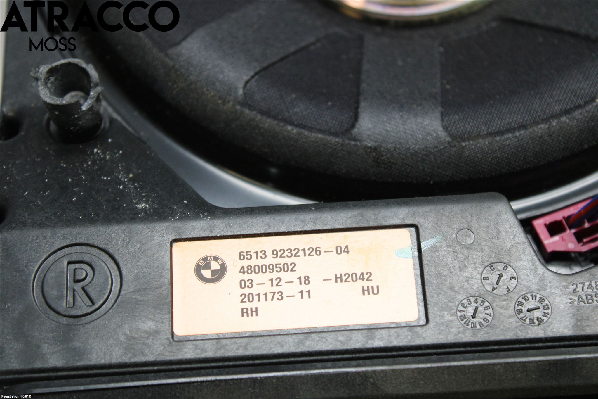 BMW 2 F22/F23/F87 Coupé/Cab 13-21 Högtalare