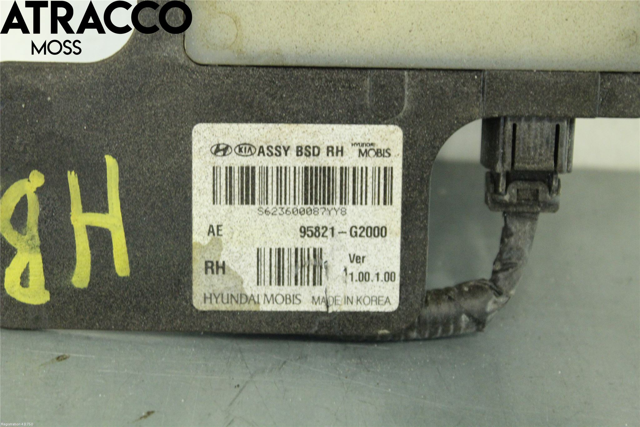 Hyundai IONIQ AE 17-22 Sensor Övrigt