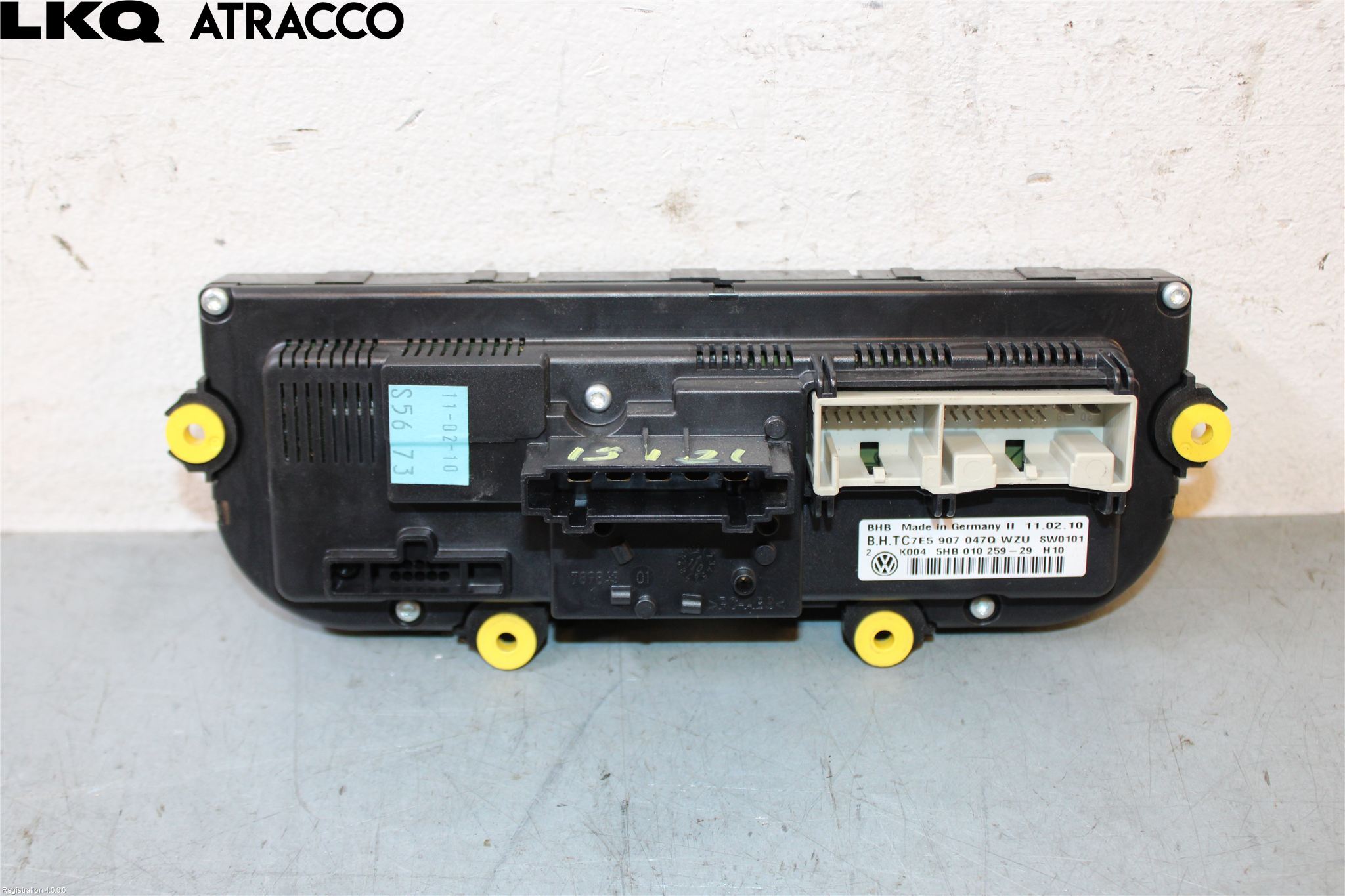 Volkswagen VW TRANSP/CARAVELLE (T5) 04-15 Ac Styrenhet Ac Manöveren