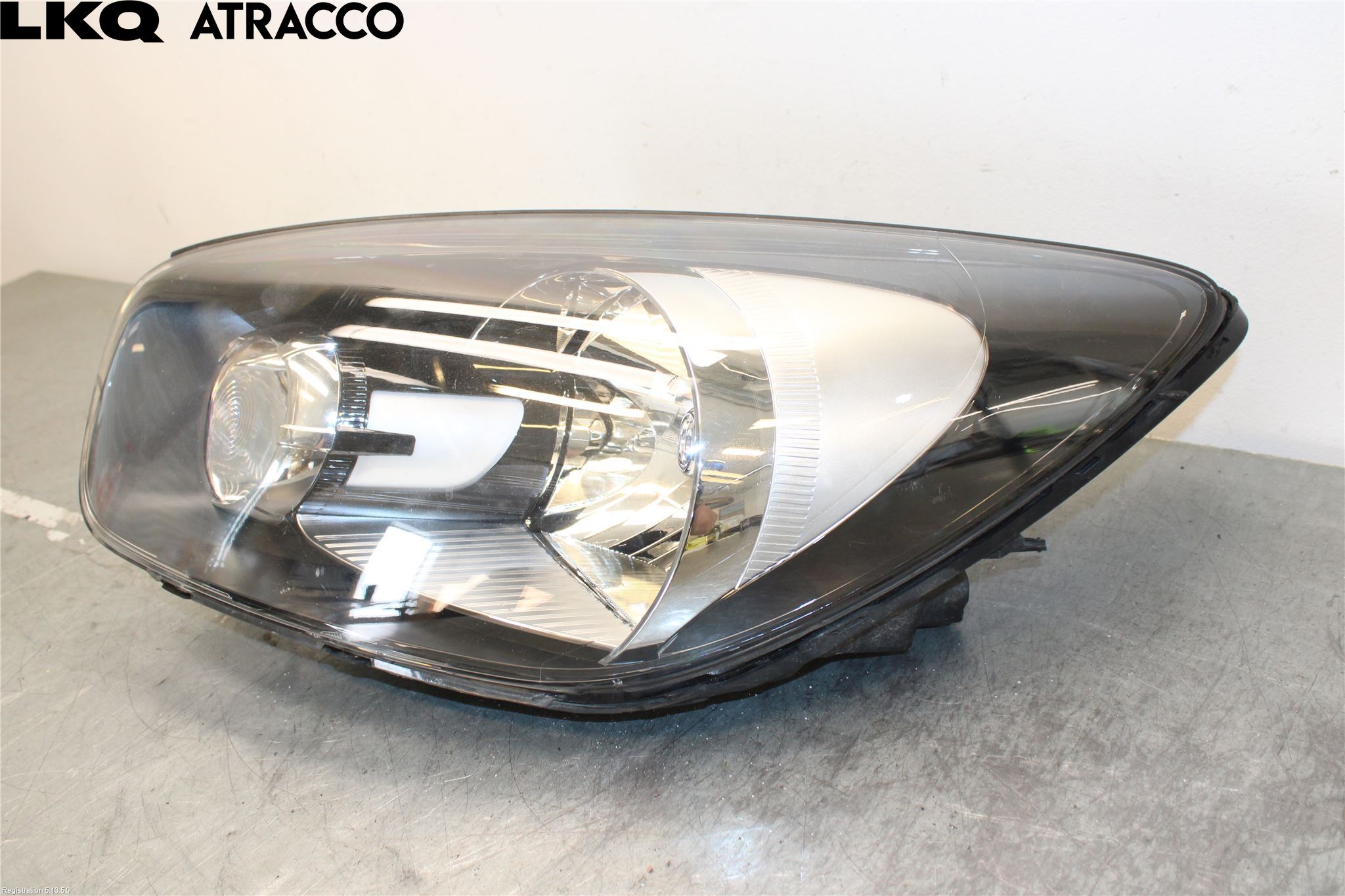Kia PICANTO 12-17 Strålkastare Vänster