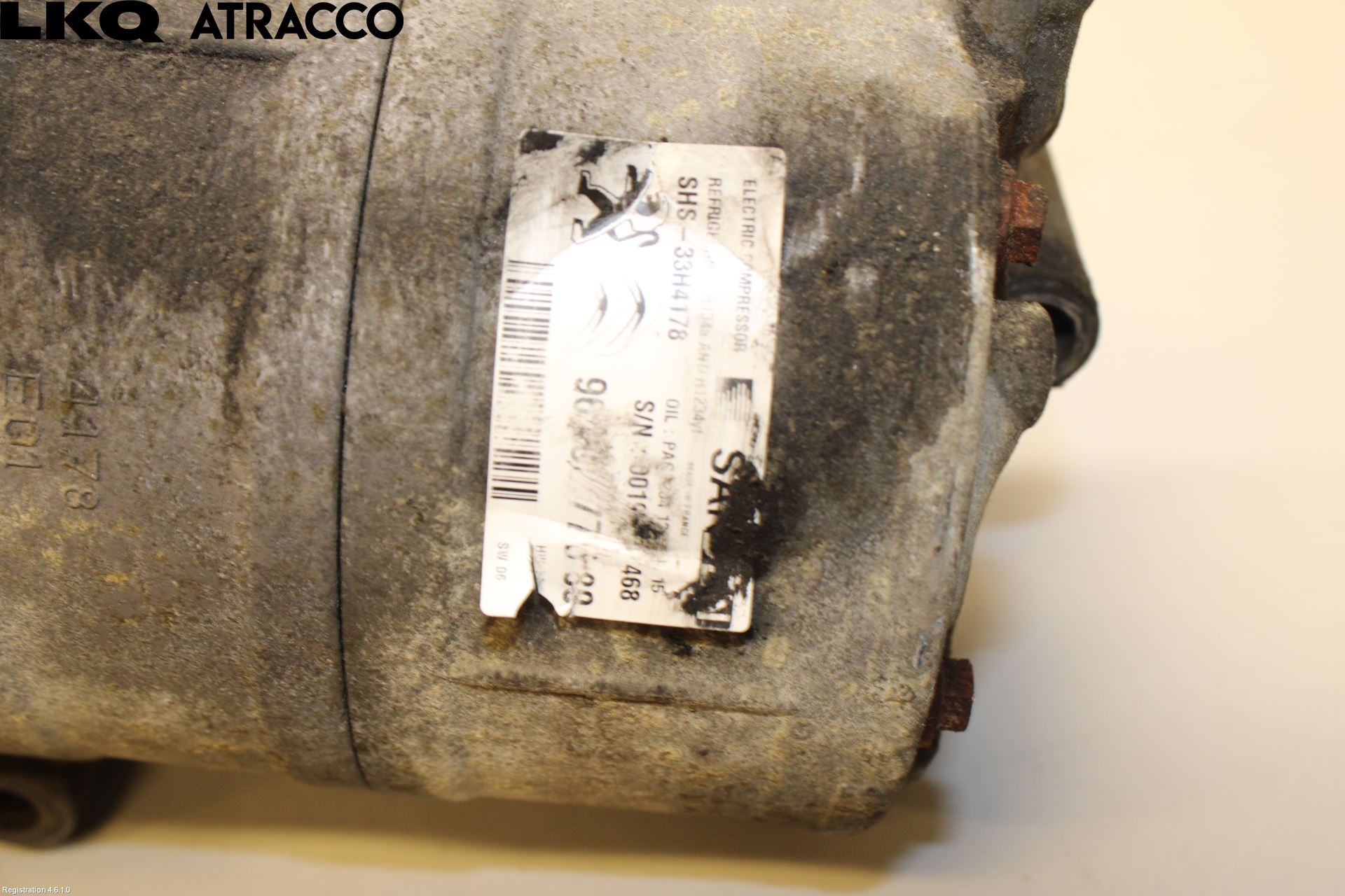 Peugeot EXPERT 07-14 Ac Kompressor