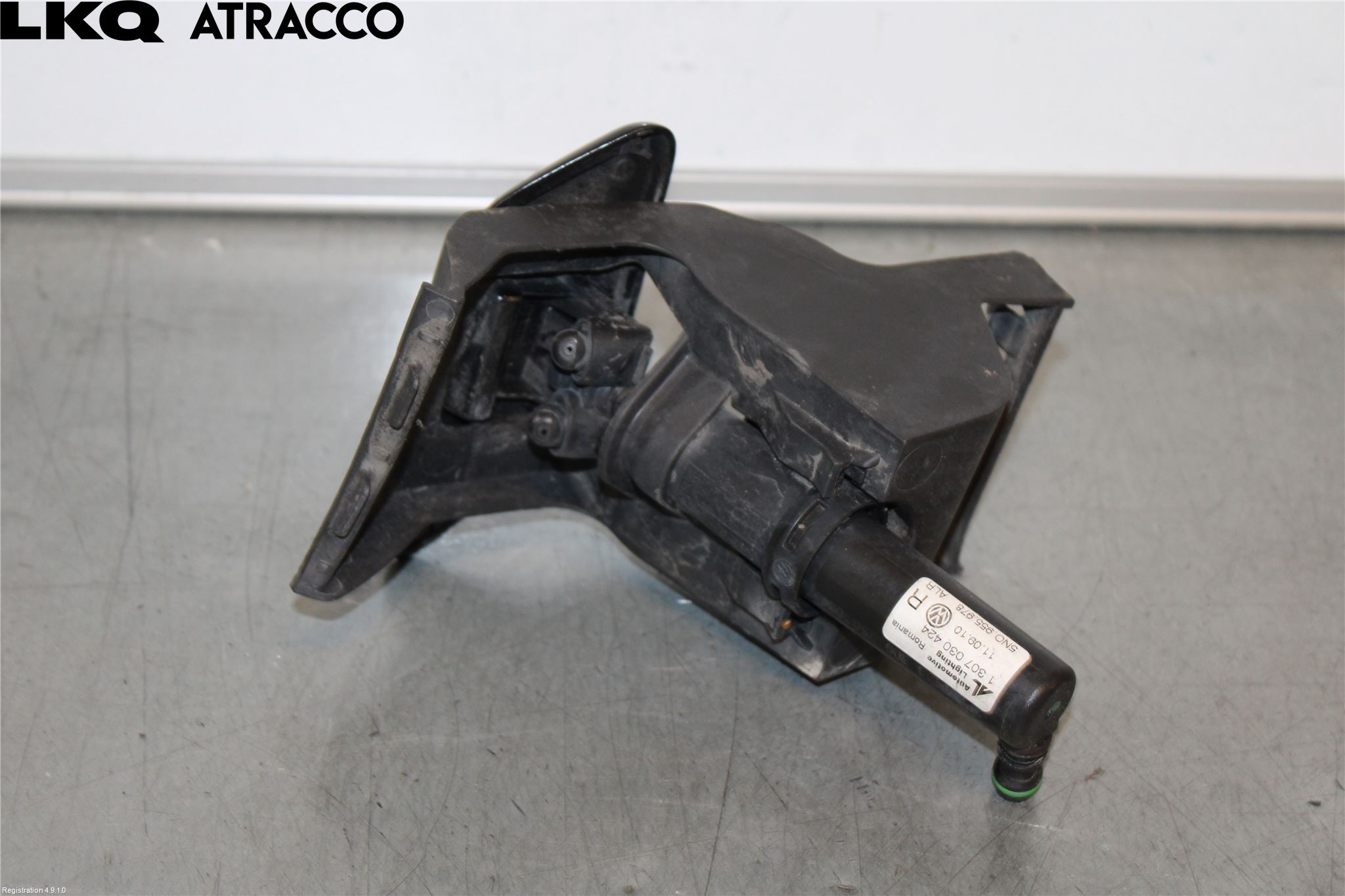 Volkswagen VW TIGUAN 07-16 Spolarmunstycke Strålkastare