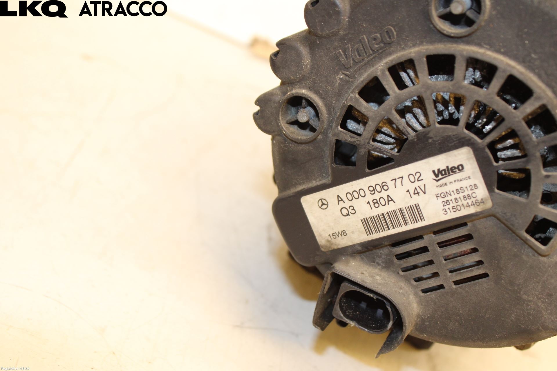Mercedes-Benz MB E-KLASS (W212) 09-16 Generator