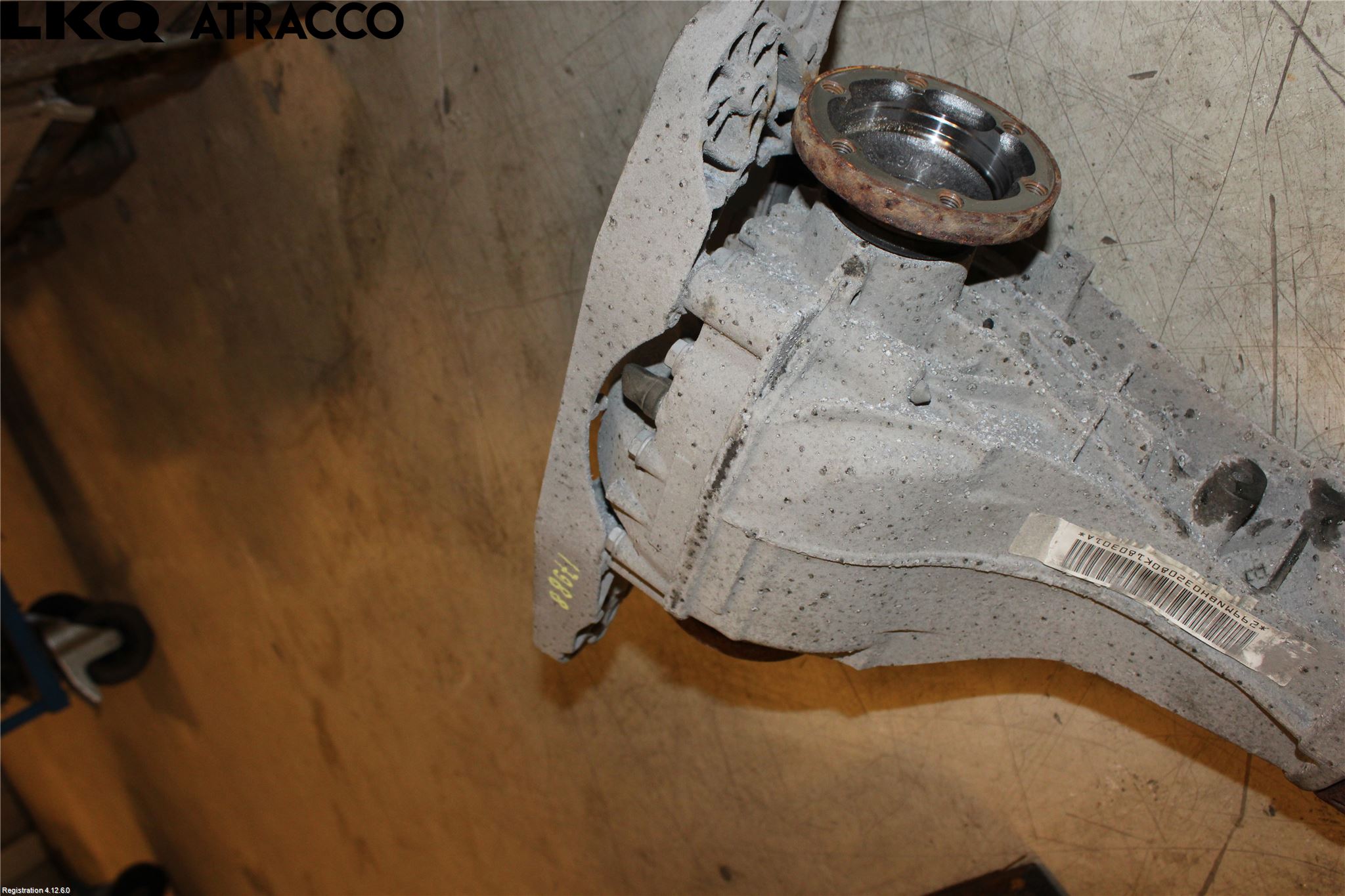 Audi A6/S6 4G 11-18 Bakväxel-Diff