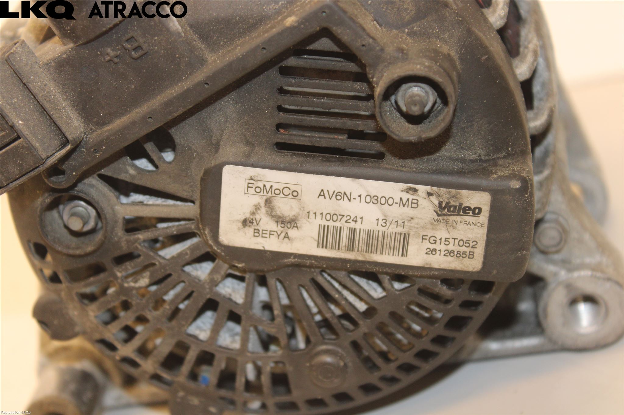 Ford C-MAX II  11-14 Generator