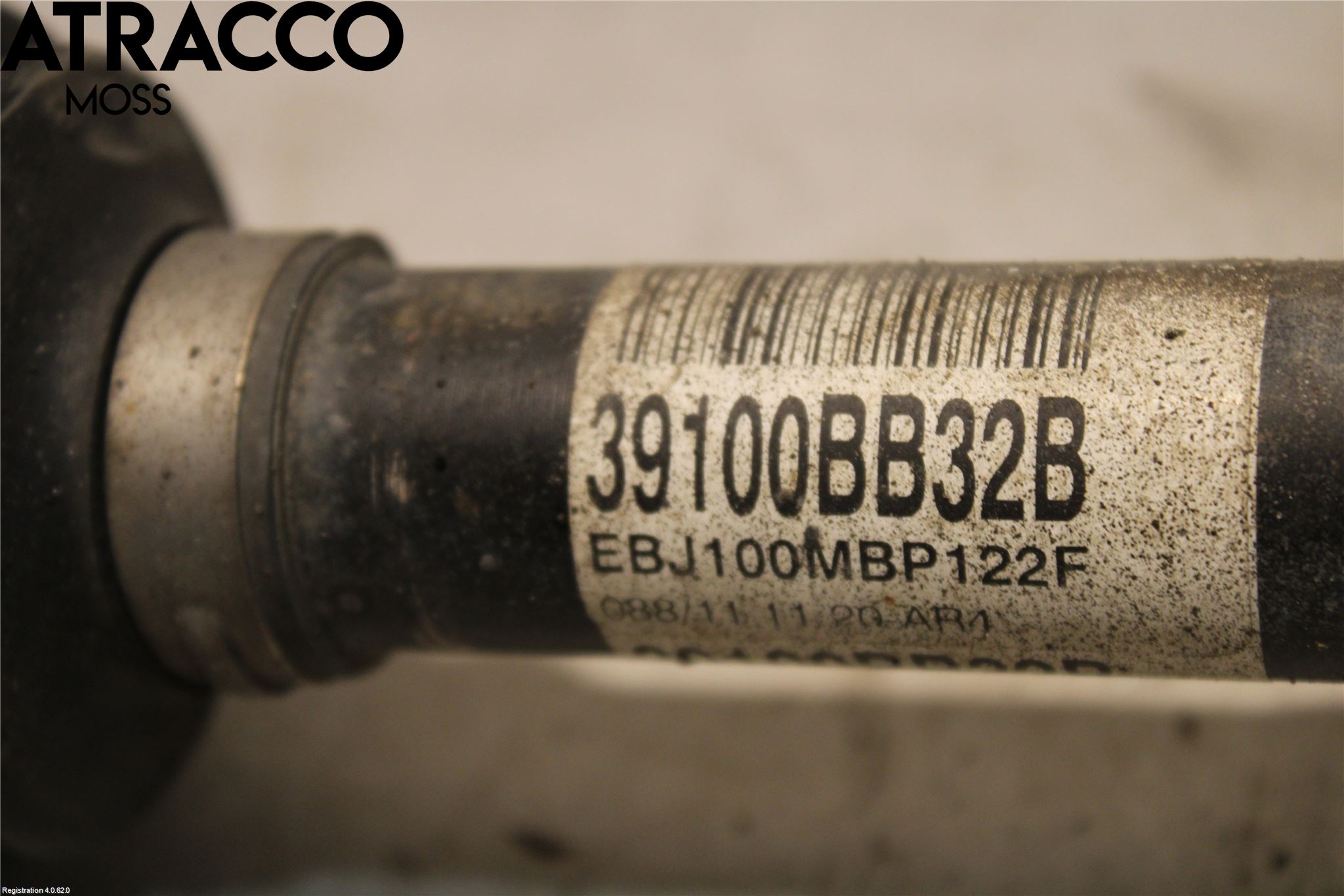 Nissan QASHQAI 10-14 Drivaxel Fram Höger