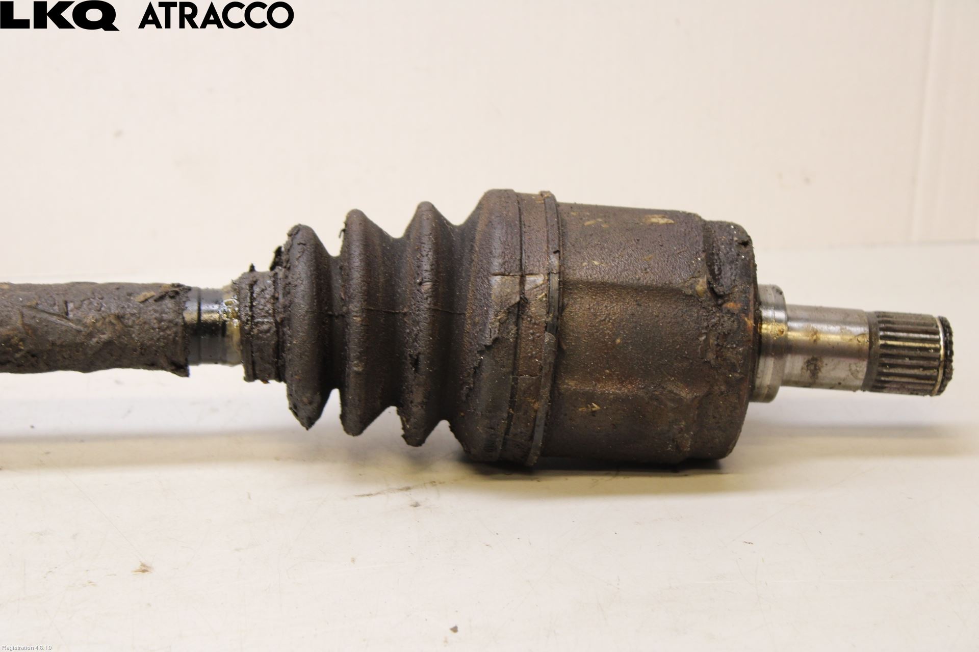 Honda ACCORD    90-93 Drivaxel Fram Höger