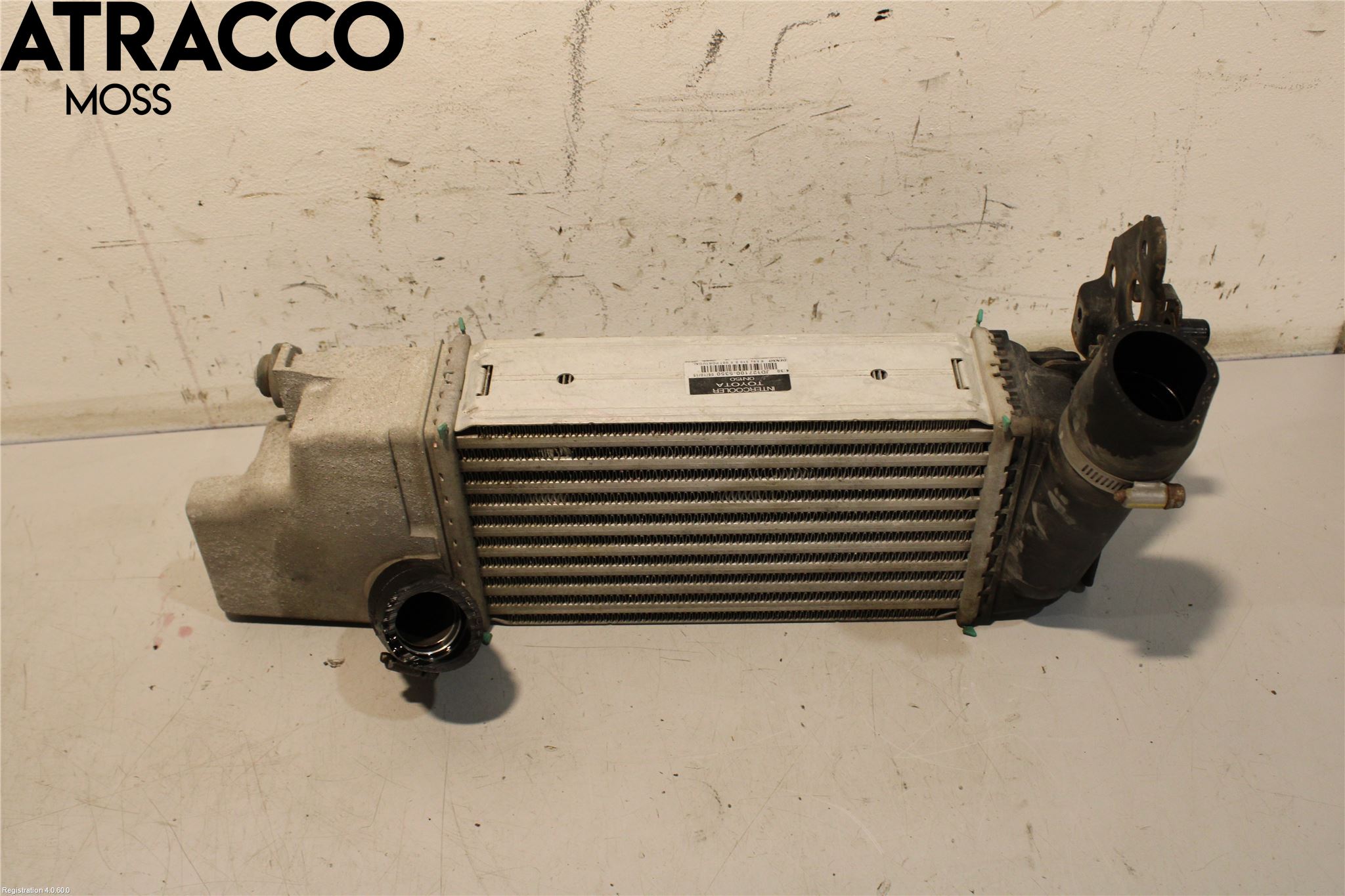 Toyota COROLLA 08-12 Laddluft-Intercooler Kyl