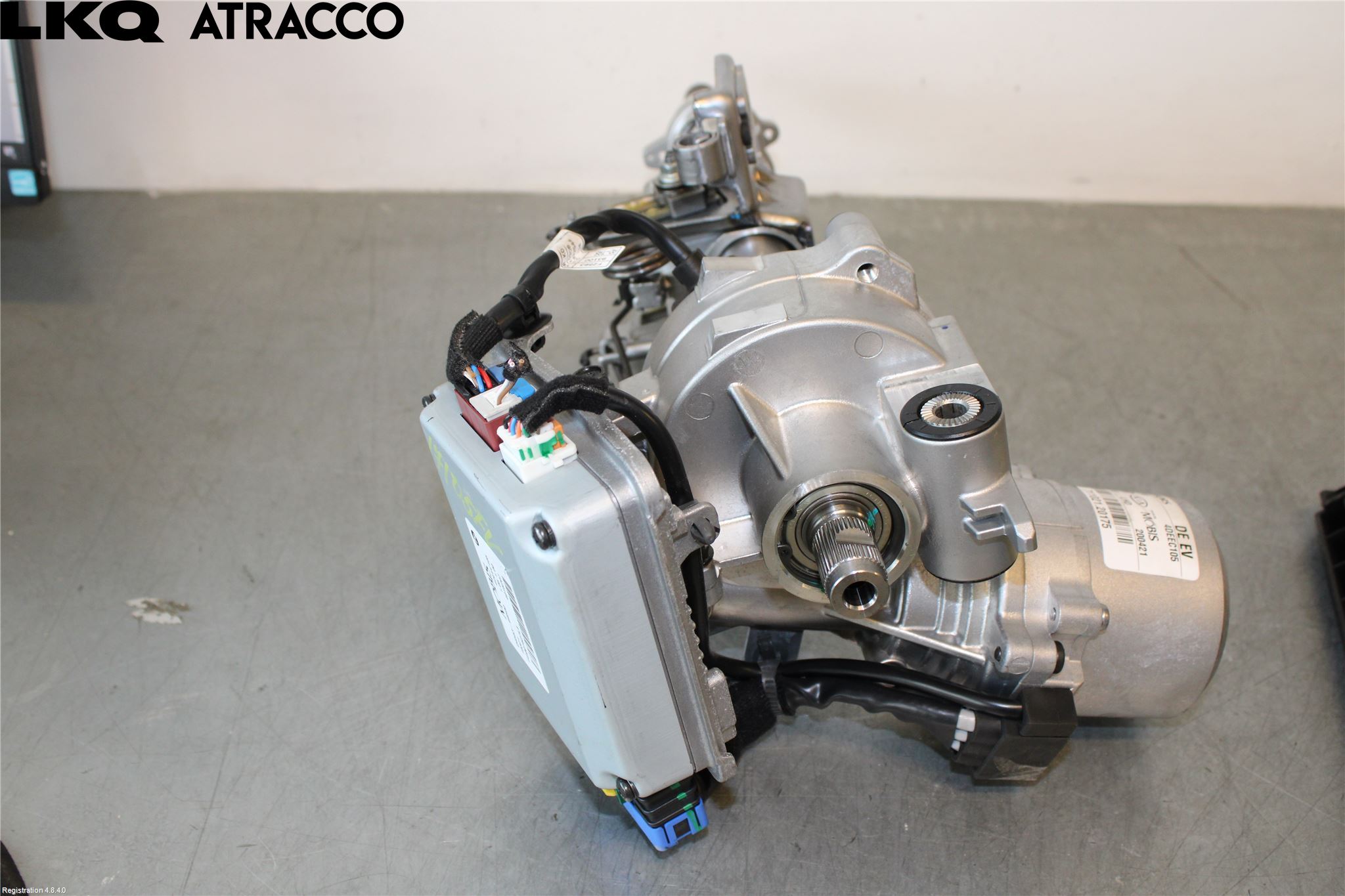 Kia NIRO (DE) 17-22 Rattaxelagg Med Inb Servo