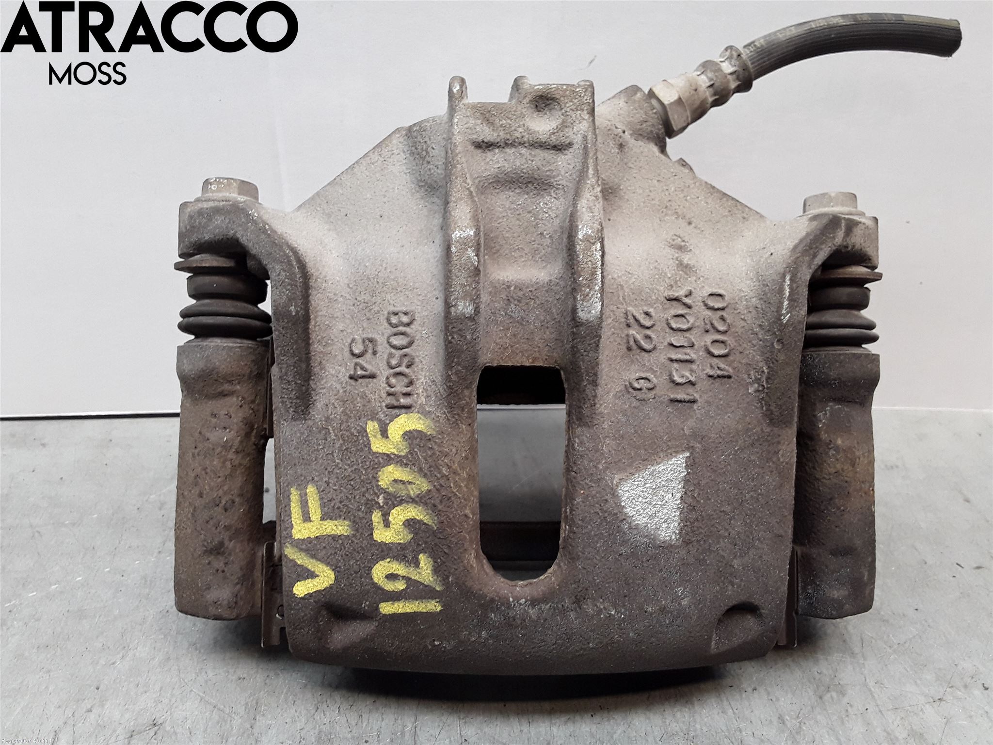 Citroen C4 CACTUS 14-20 Bromsok Fram Vänster