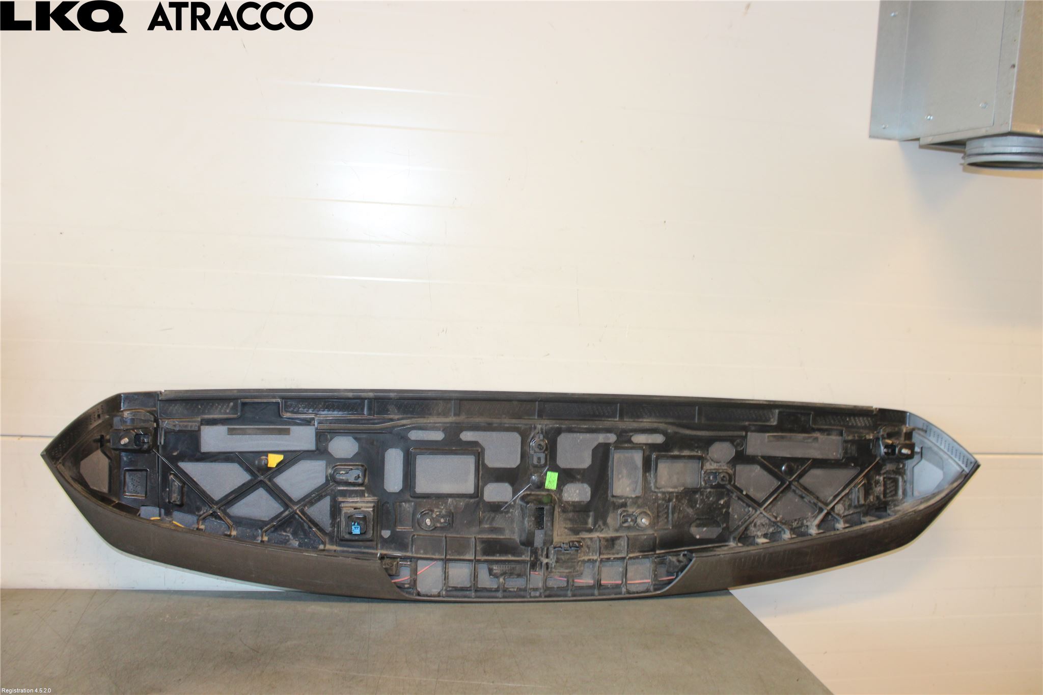 Mercedes-Benz MB B-KLASS (W246/W242) 12-19 Spoiler Baklucka