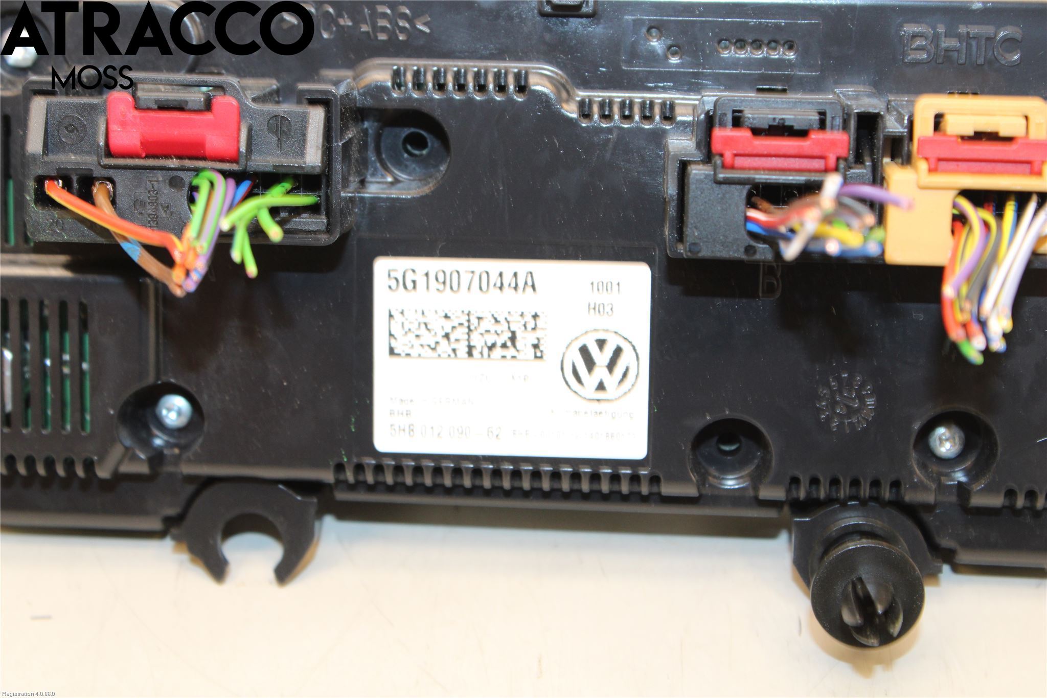 Volkswagen VW PASSAT 15-19 Ac Styrenhet Ac Manöveren