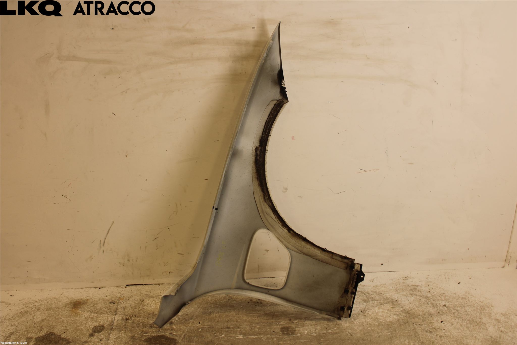 BMW 3 F30/F31/F80 12-19 Skärm Fram Vänster
