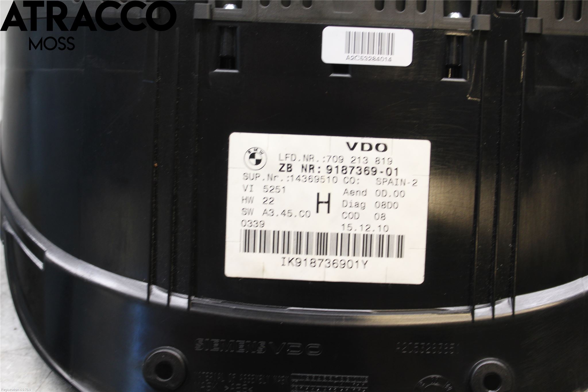 BMW X1 E84 10-15 Instrument Komb