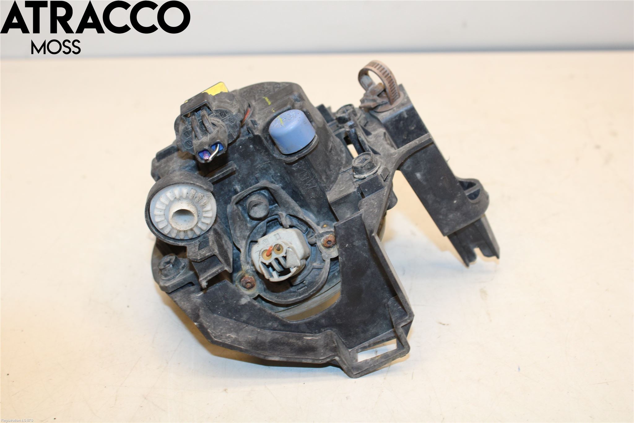 Nissan LEAF 11-17 Dimljus-Varselljus Fram