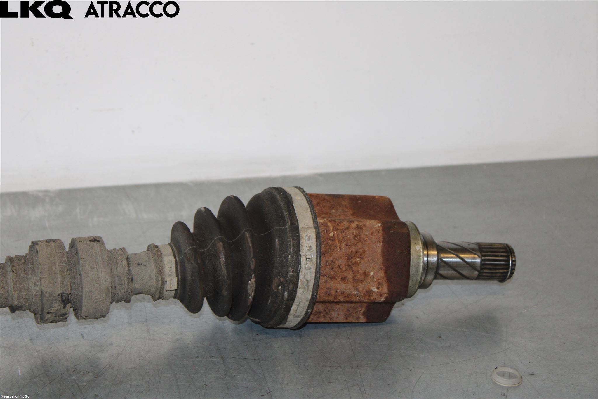 Nissan QASHQAI 14-17 Drivaxel Fram Vänster
