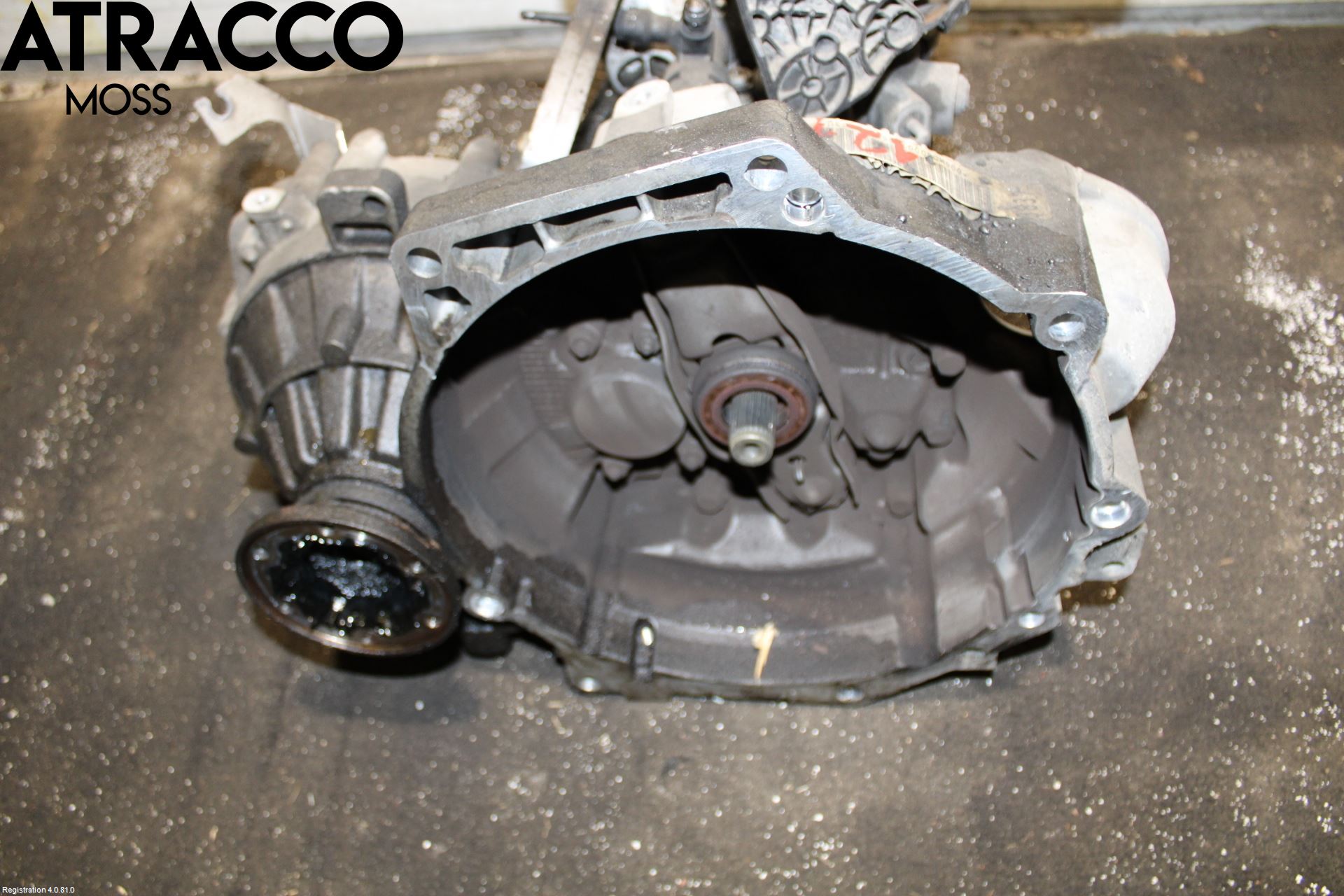 Audi A3/S3 05-13 Växellåda Man 5 Vxl