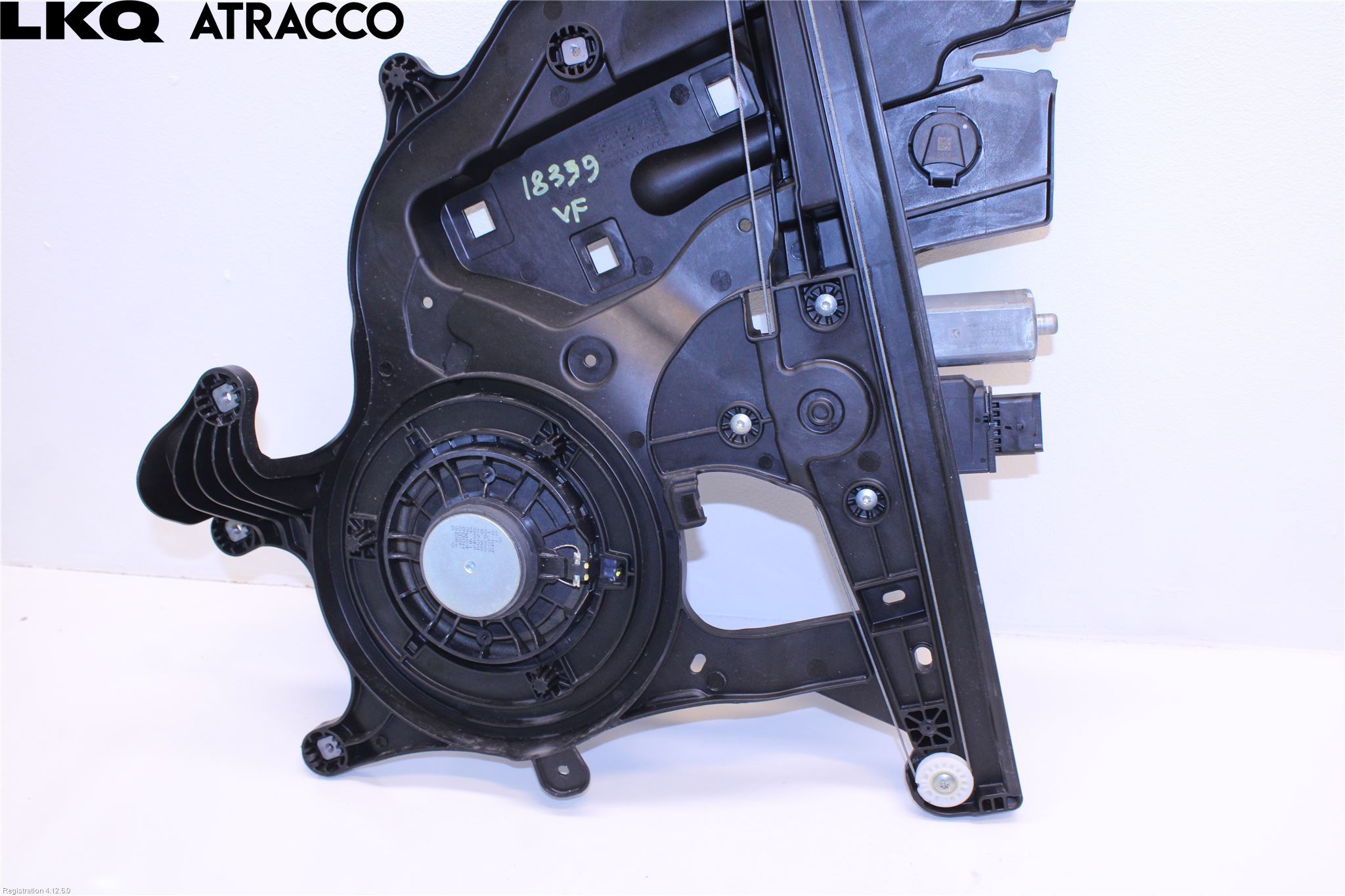 Opel COMBO E 19- Torkarmotor Vindruta