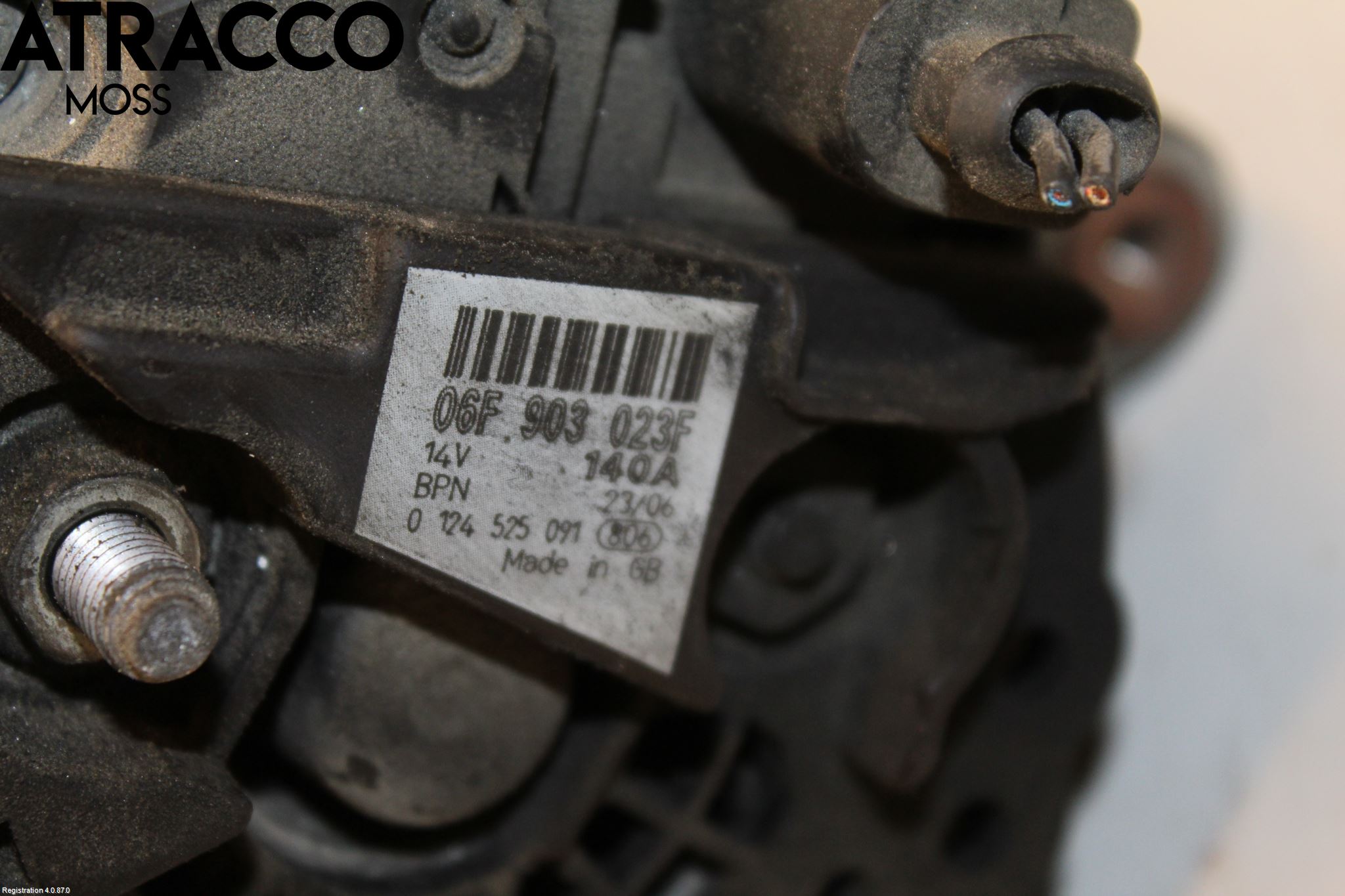 Volkswagen VW PASSAT 05-11 Generator