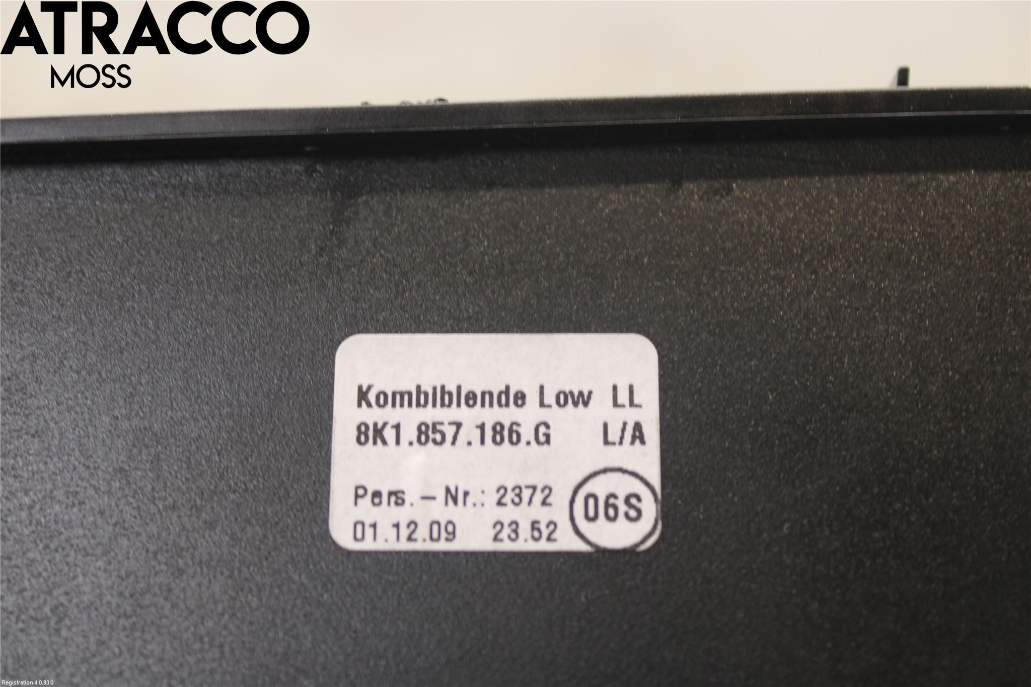 Audi A4/S4 08-11 Instrument-Radio Sarg