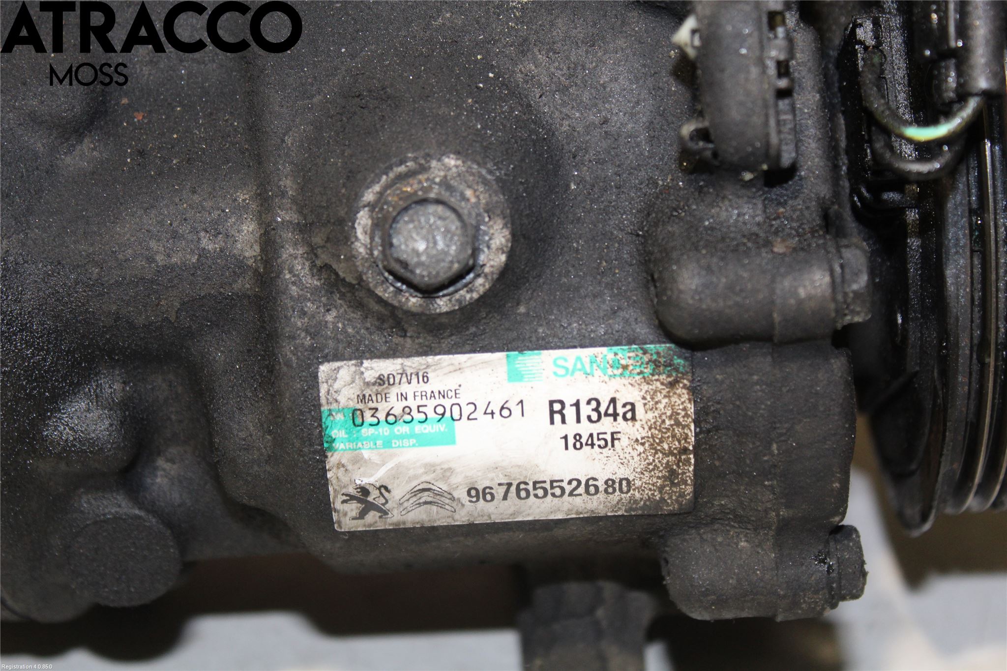 Peugeot BOXER/E-BOXER 15- Ac Kompressor