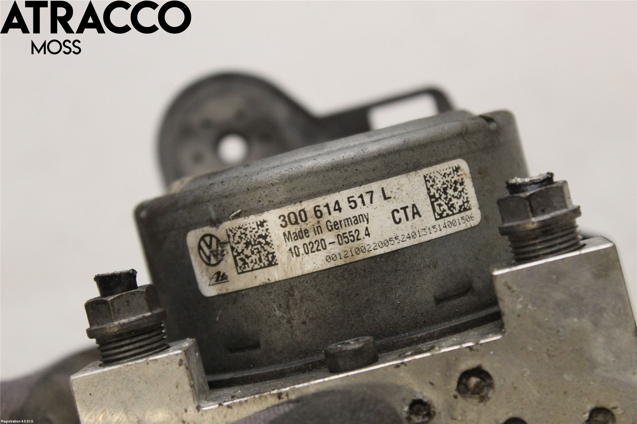 Volkswagen VW PASSAT 15-19 Abs Hydraulaggregat