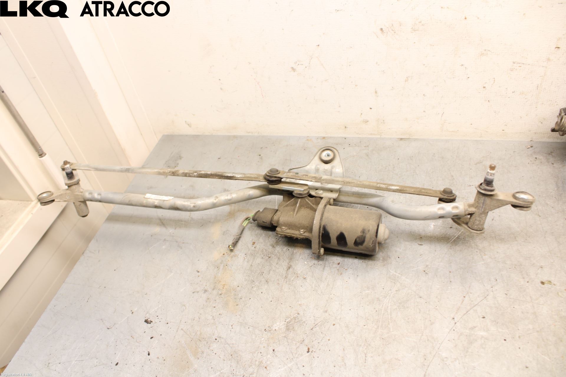 Volkswagen VW TRANSP/CARAVELLE (T5) 04-15 Torkarmotor Vindruta