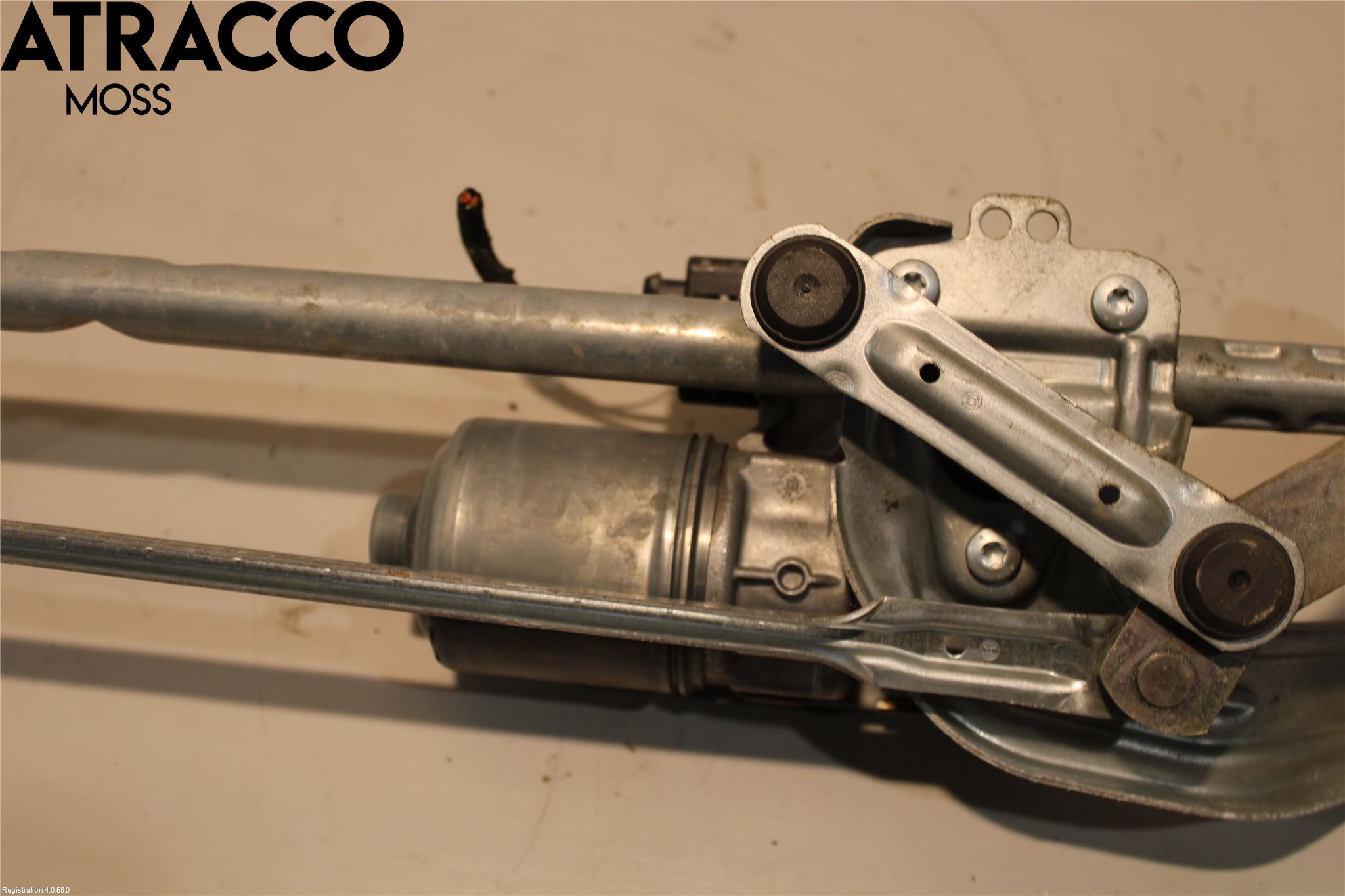 Volkswagen VW GOLF / E-GOLF VII 13-20 Torkarmotor Vindruta