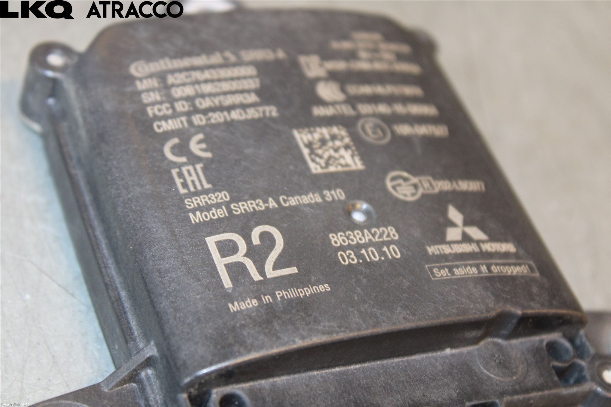 Mitsubishi OUTLANDER 13-21 Sensor Aktivt Kollisionsskydd