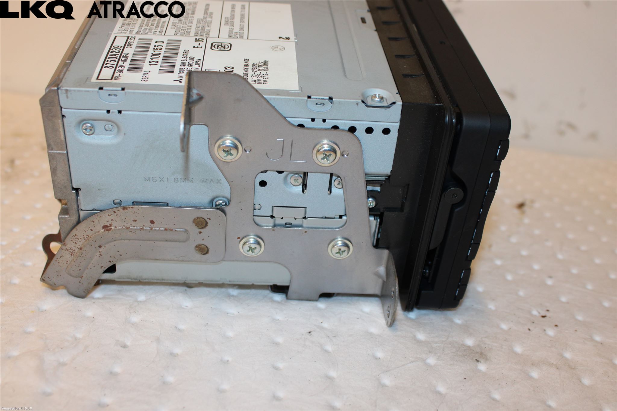 Mitsubishi ASX 10-22 Radio