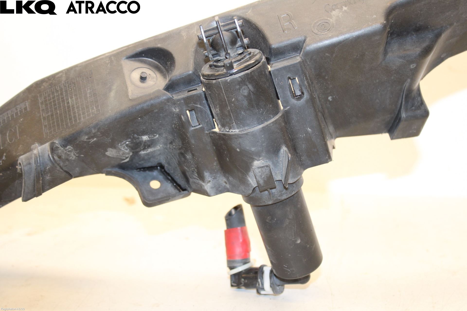 BMW 3 E90/91 SED/TOU 05-12 Dimljussarg Fram