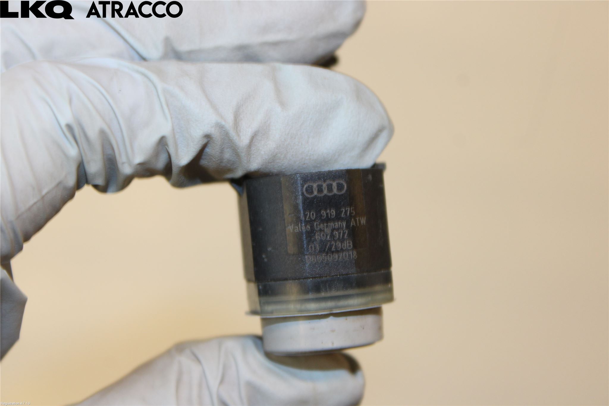 Audi A3/S3 05-13 Parkeringshjälp Backsensor