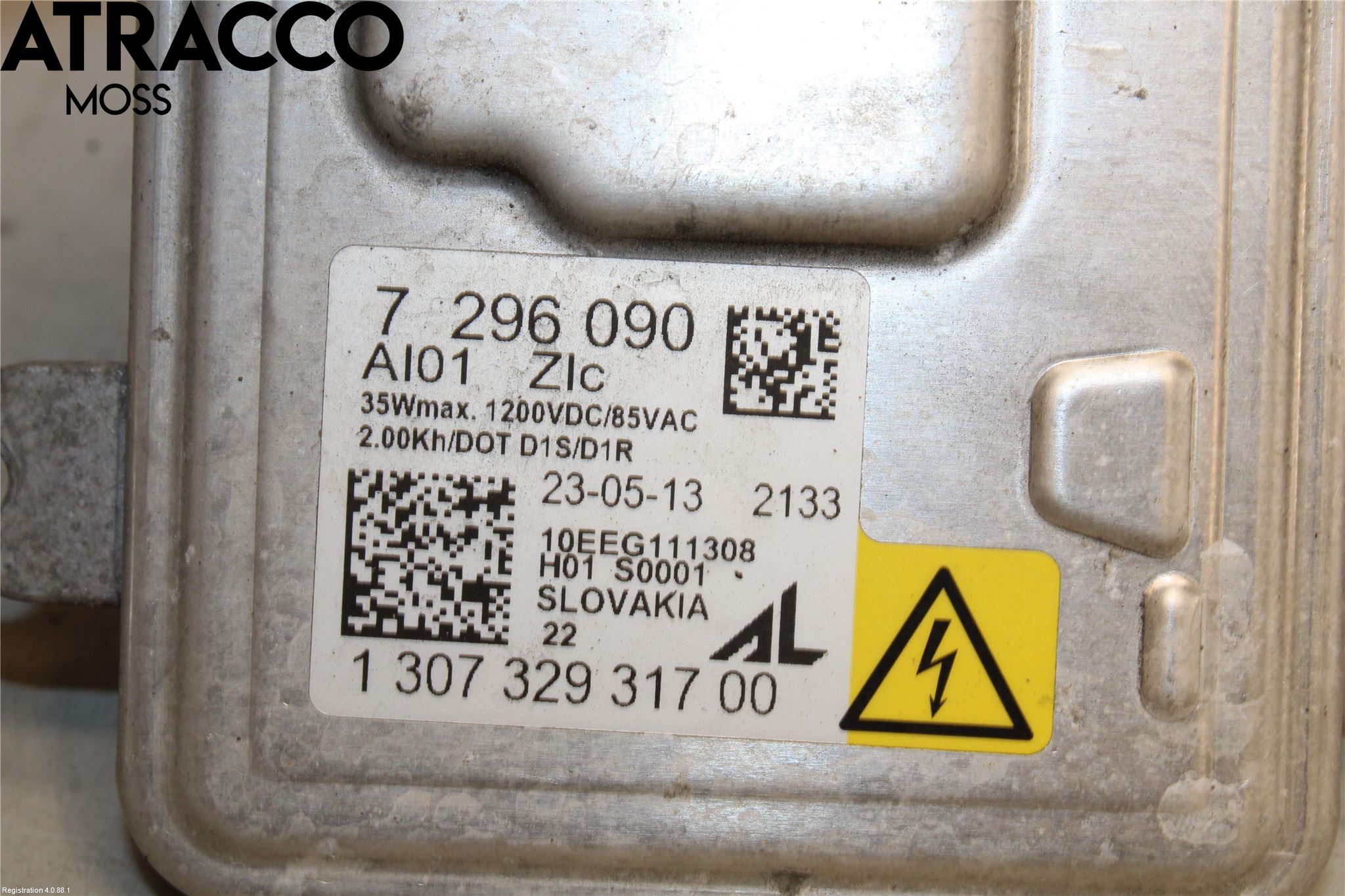BMW 3 F30/F31/F80 12-19 Styrenhet Strålkastare